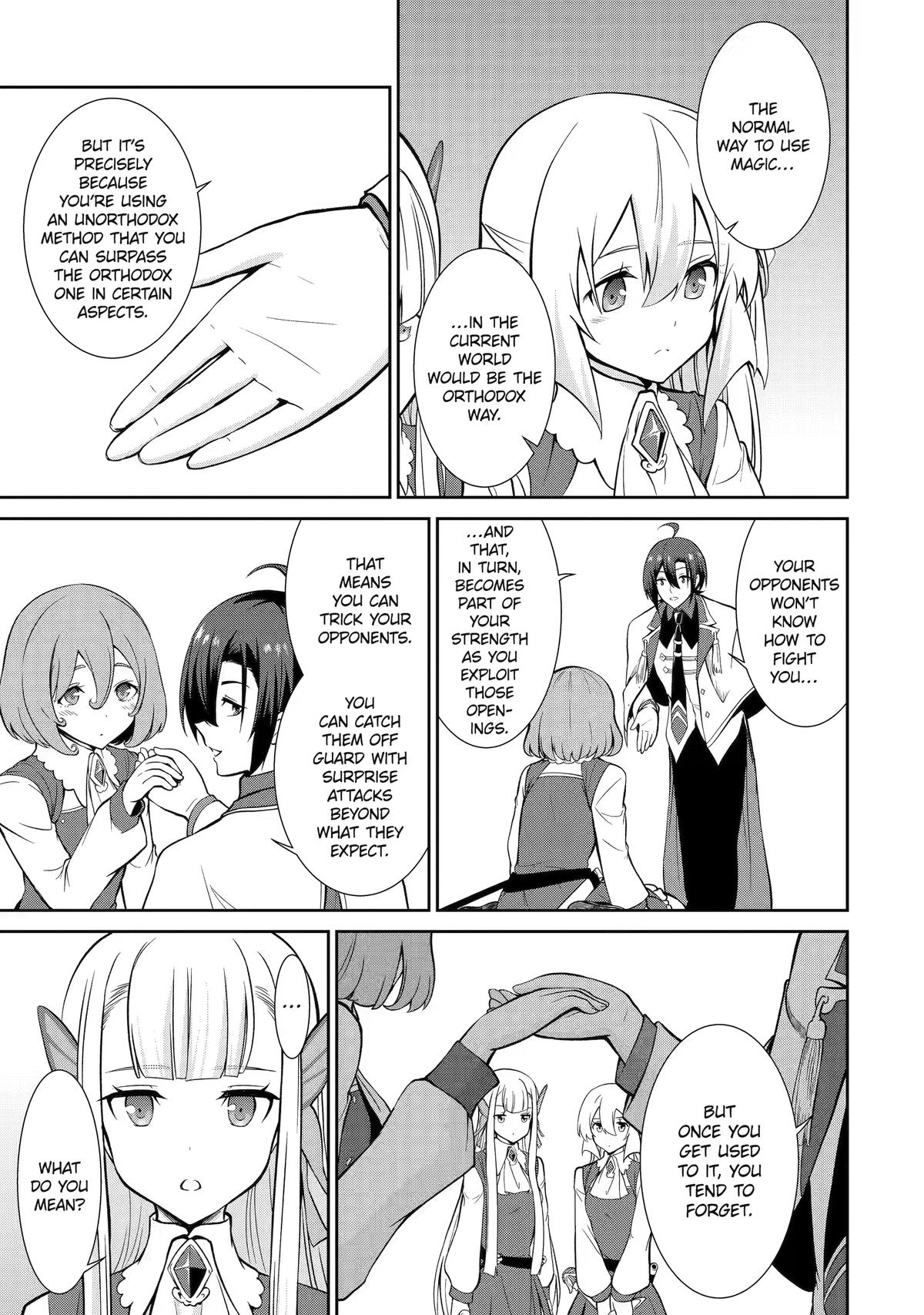 Trained to be the Ultimate Anti-magic Spellblade Chapter 14 page 13 - 