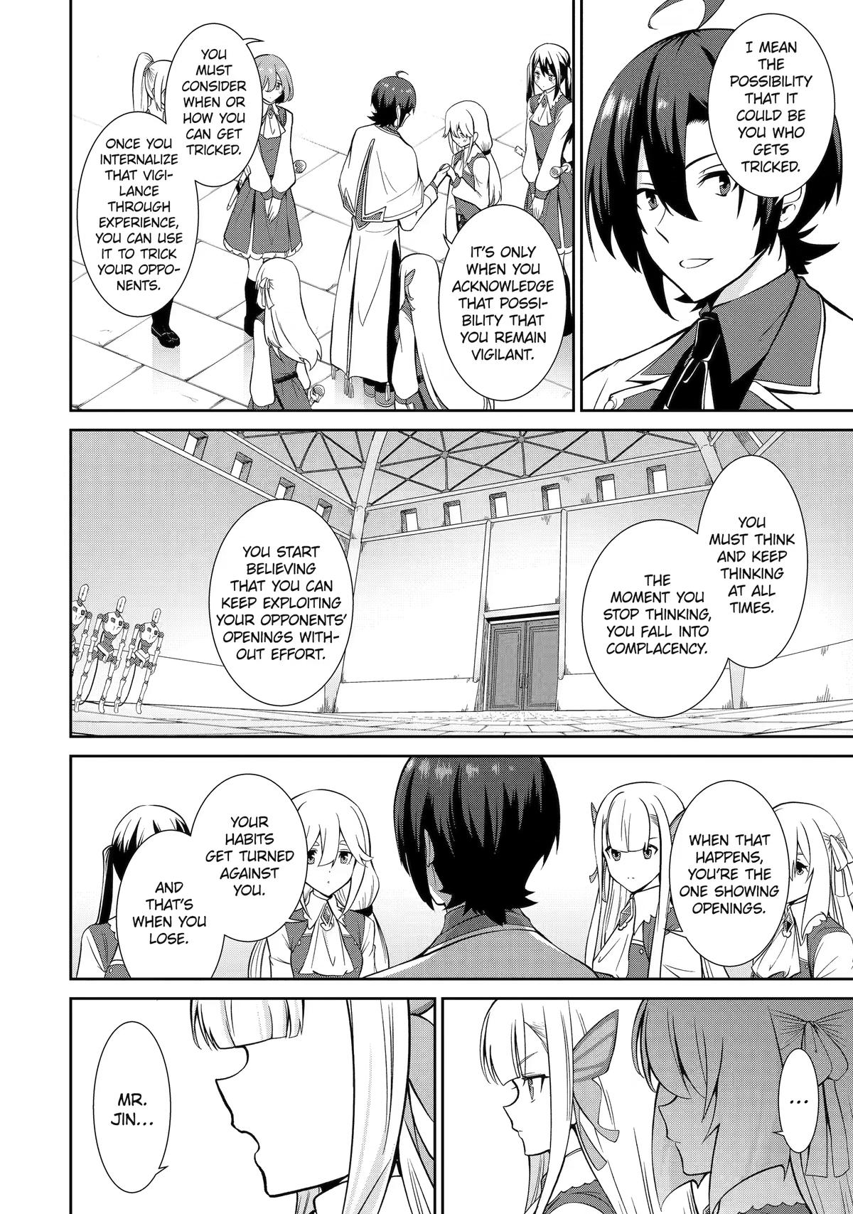 Trained to be the Ultimate Anti-magic Spellblade Chapter 14 page 14 - 