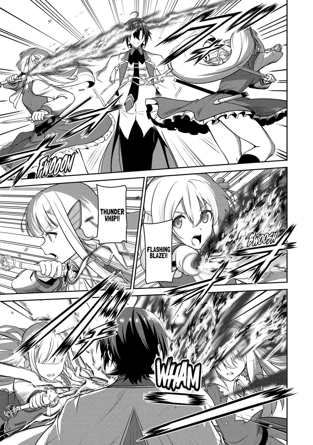 Trained to be the Ultimate Anti-magic Spellblade Chapter 14 page 15 - 