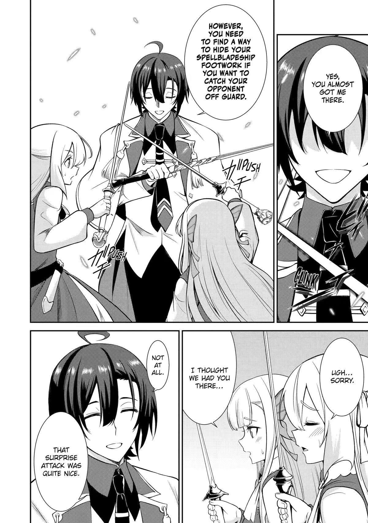 Trained to be the Ultimate Anti-magic Spellblade Chapter 14 page 16 - 
