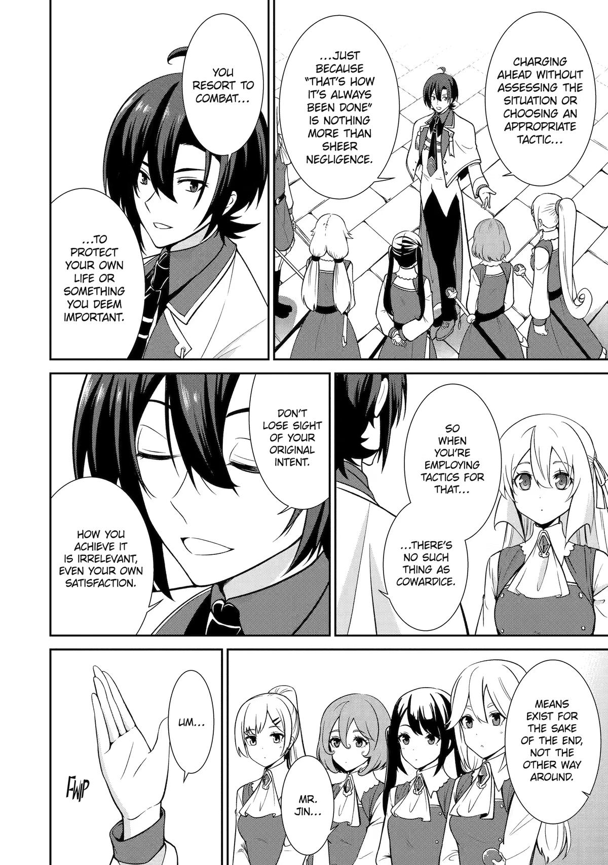 Trained to be the Ultimate Anti-magic Spellblade Chapter 14 page 18 - 
