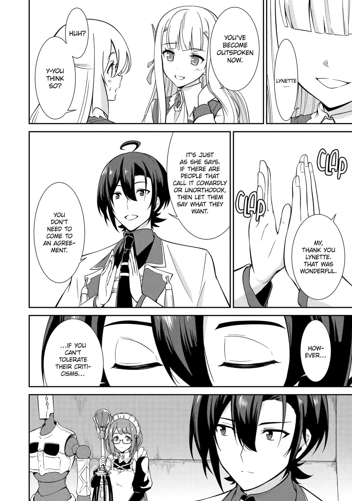 Trained to be the Ultimate Anti-magic Spellblade Chapter 14 page 20 - 