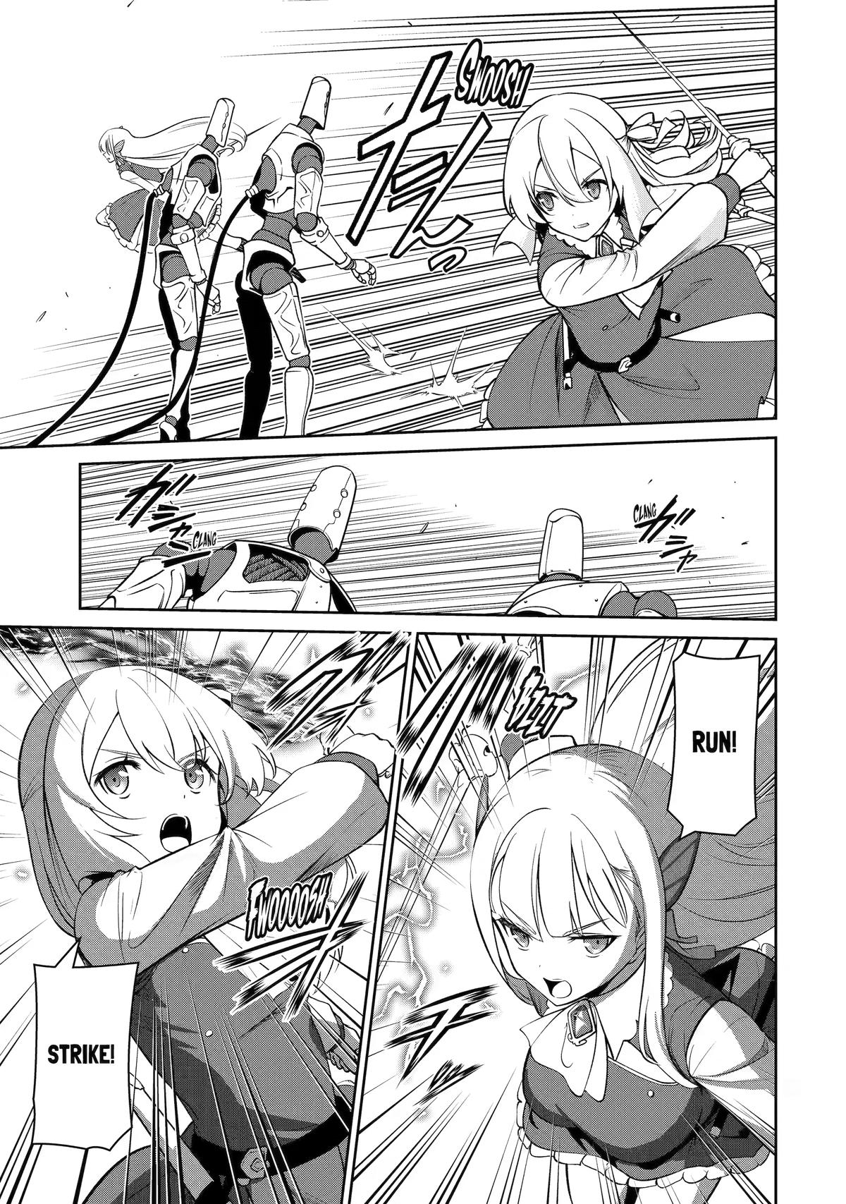 Trained to be the Ultimate Anti-magic Spellblade Chapter 14 page 3 - 