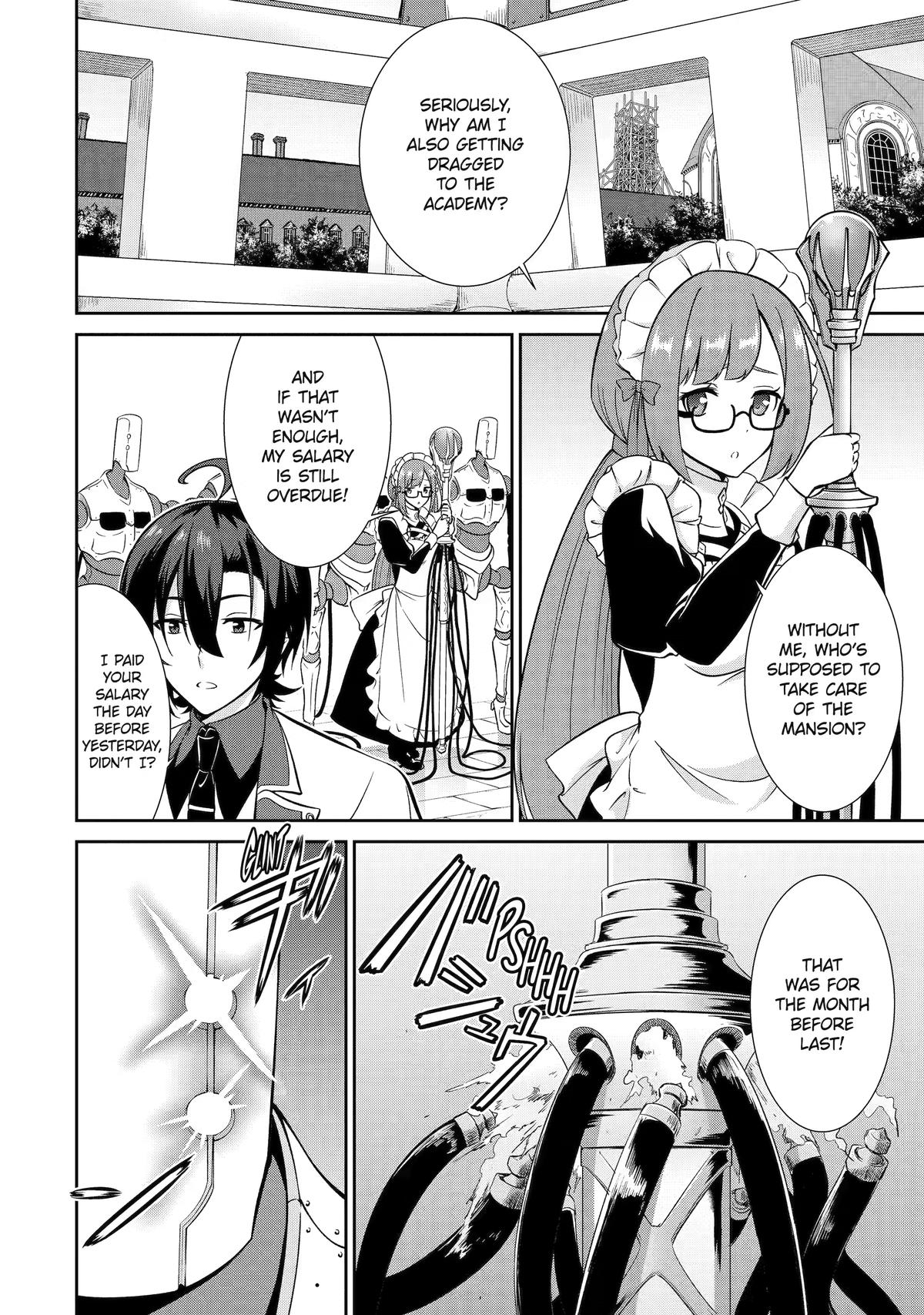 Trained to be the Ultimate Anti-magic Spellblade Chapter 14 page 22 - 