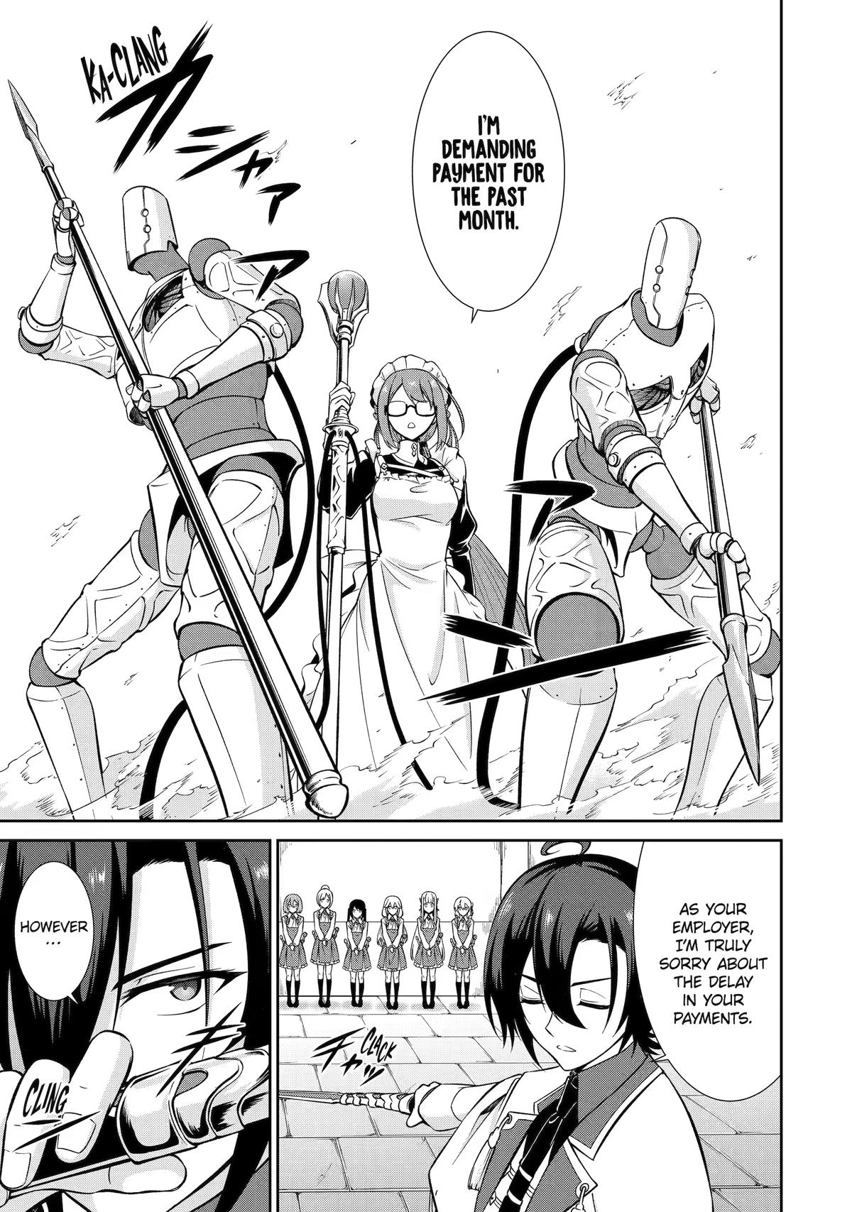 Trained to be the Ultimate Anti-magic Spellblade Chapter 14 page 23 - 