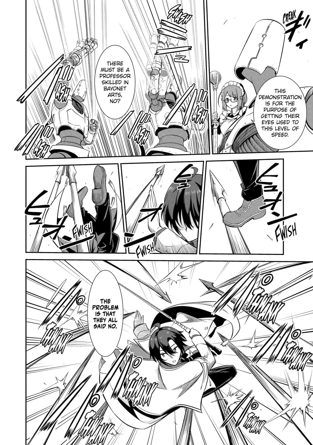 Trained to be the Ultimate Anti-magic Spellblade Chapter 14 page 26 - 