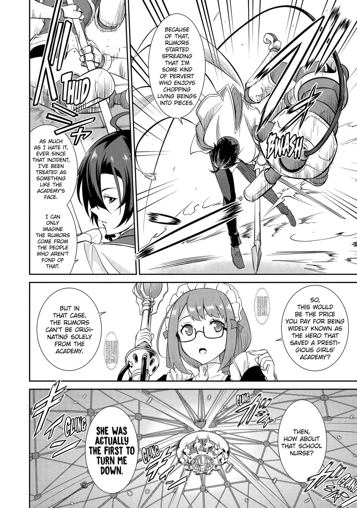 Trained to be the Ultimate Anti-magic Spellblade Chapter 14 page 28 - 