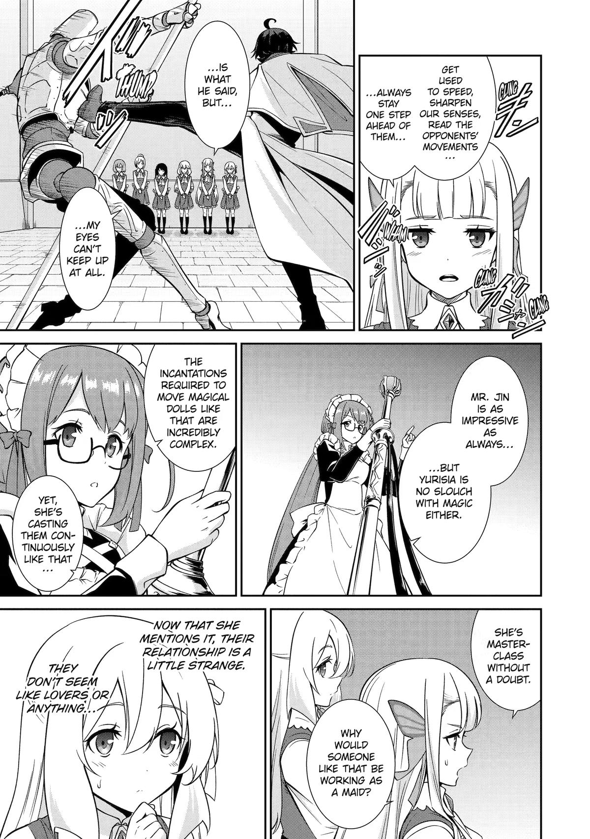 Trained to be the Ultimate Anti-magic Spellblade Chapter 14 page 29 - 