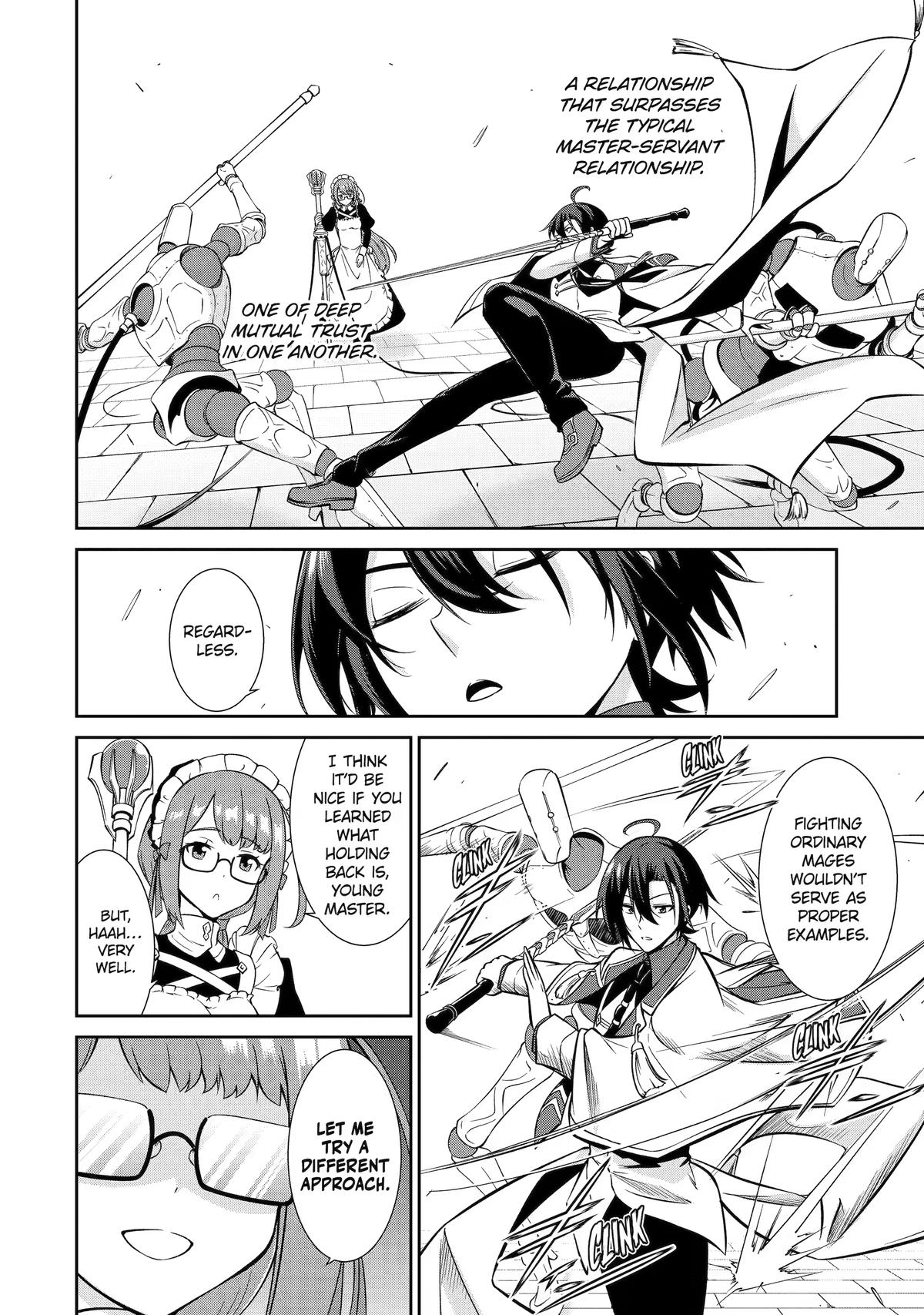 Trained to be the Ultimate Anti-magic Spellblade Chapter 14 page 30 - 