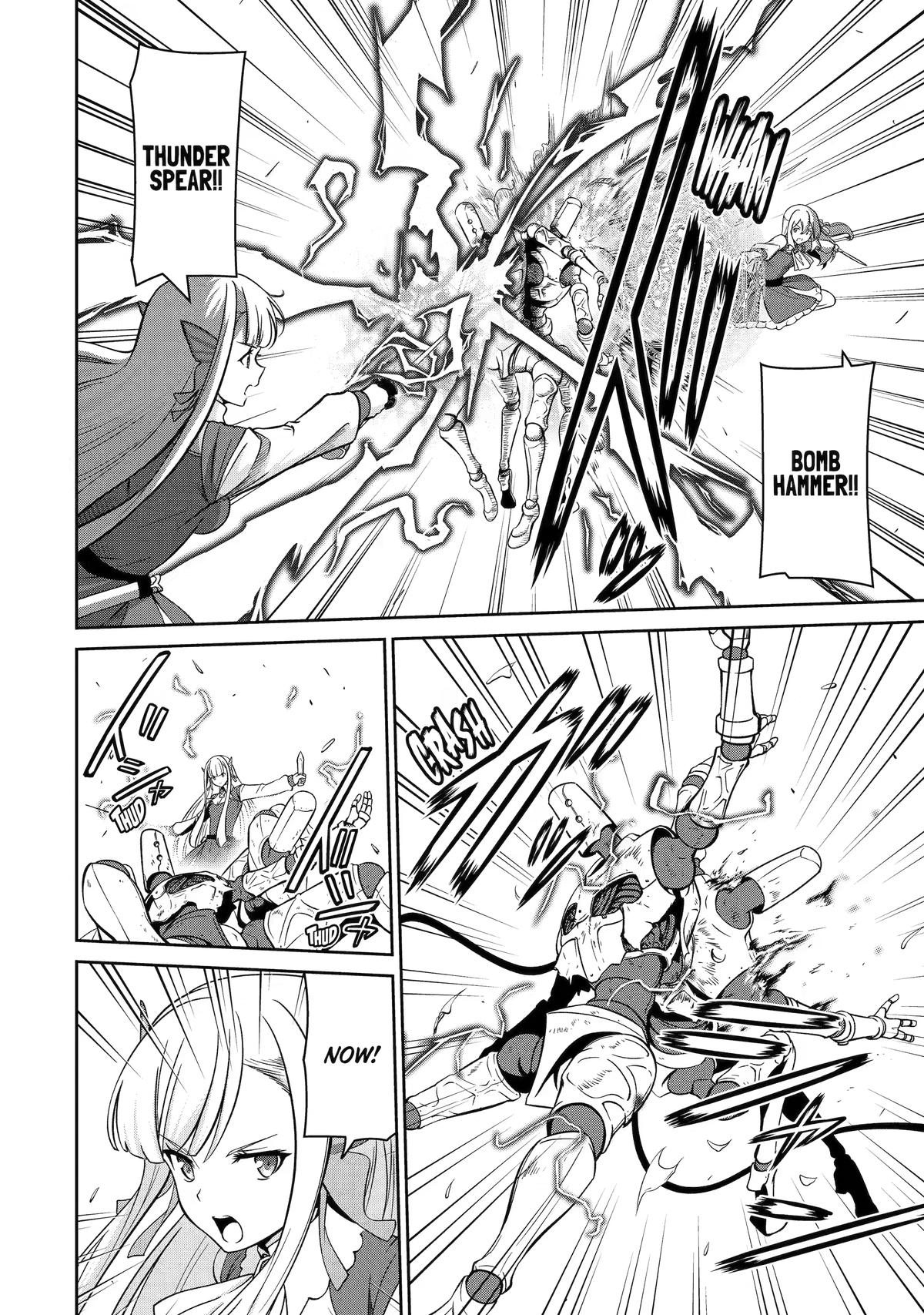 Trained to be the Ultimate Anti-magic Spellblade Chapter 14 page 4 - 