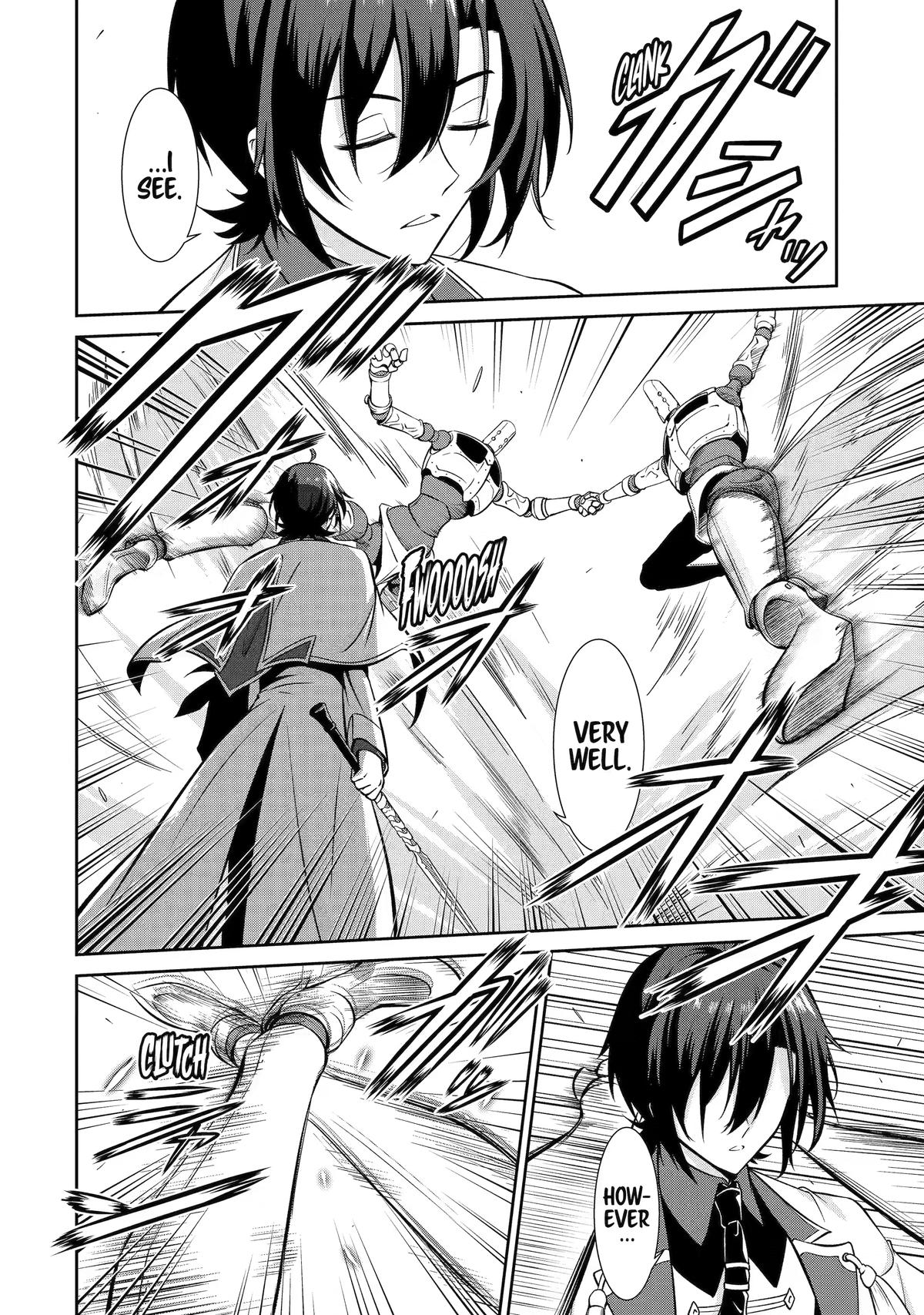 Trained to be the Ultimate Anti-magic Spellblade Chapter 14 page 32 - 