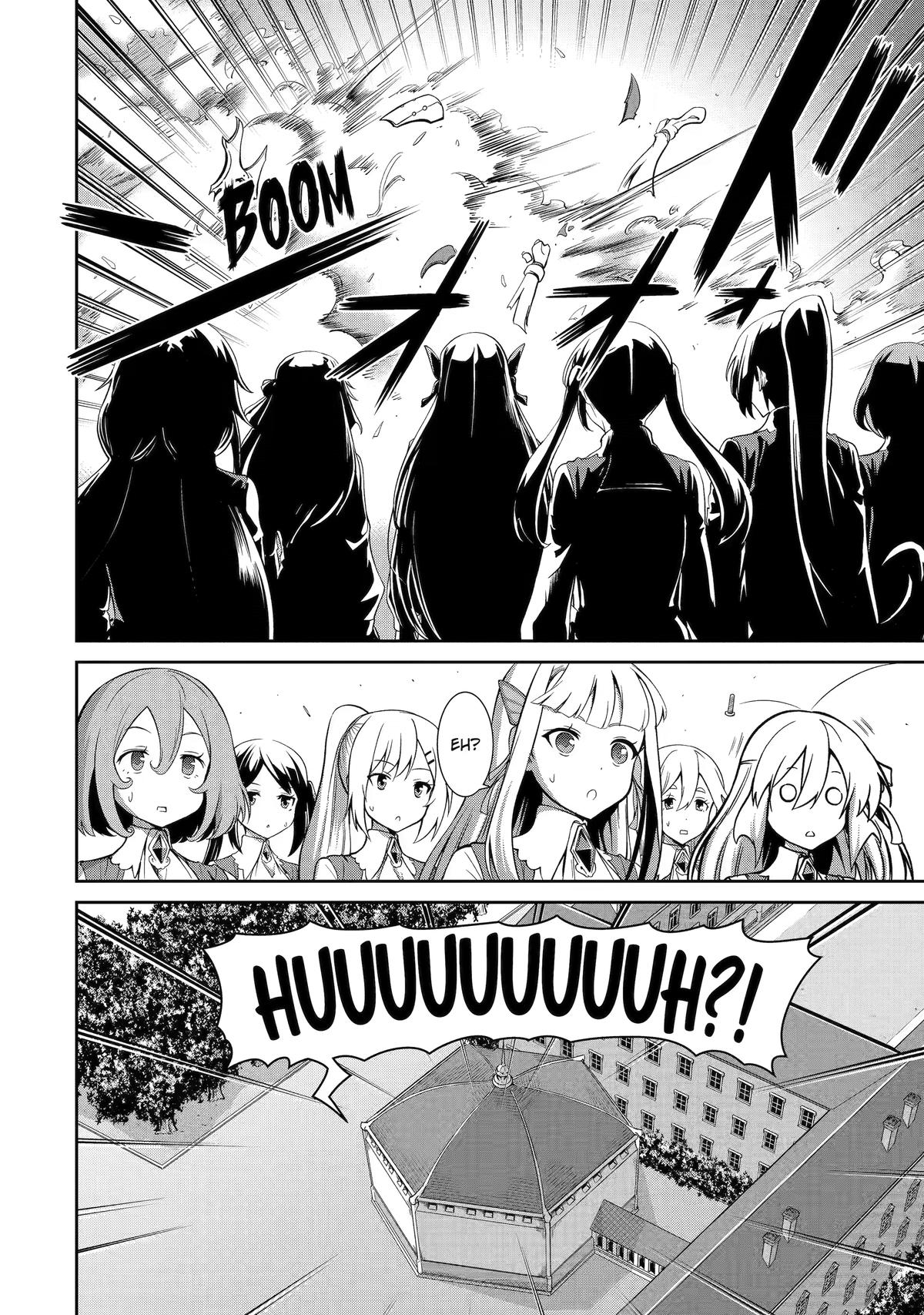 Trained to be the Ultimate Anti-magic Spellblade Chapter 14 page 36 - 