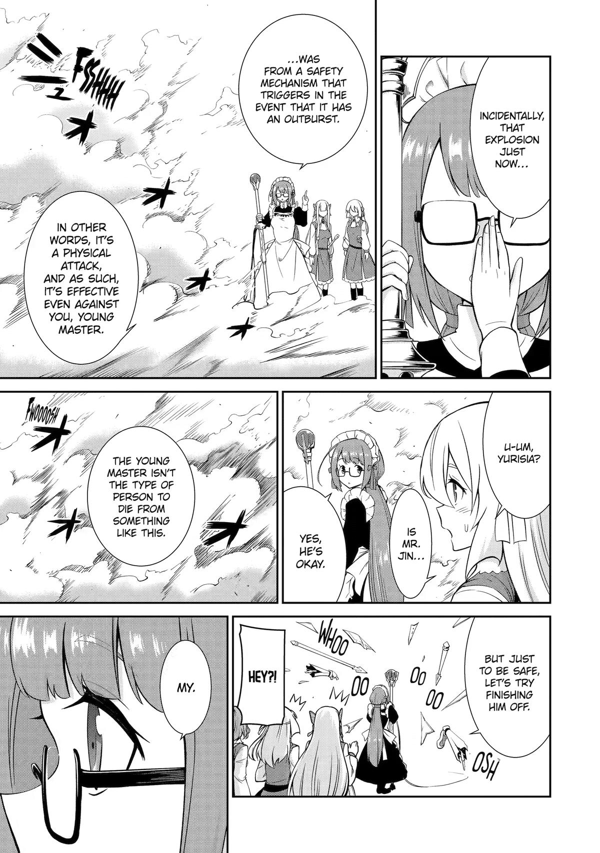 Trained to be the Ultimate Anti-magic Spellblade Chapter 14 page 37 - 