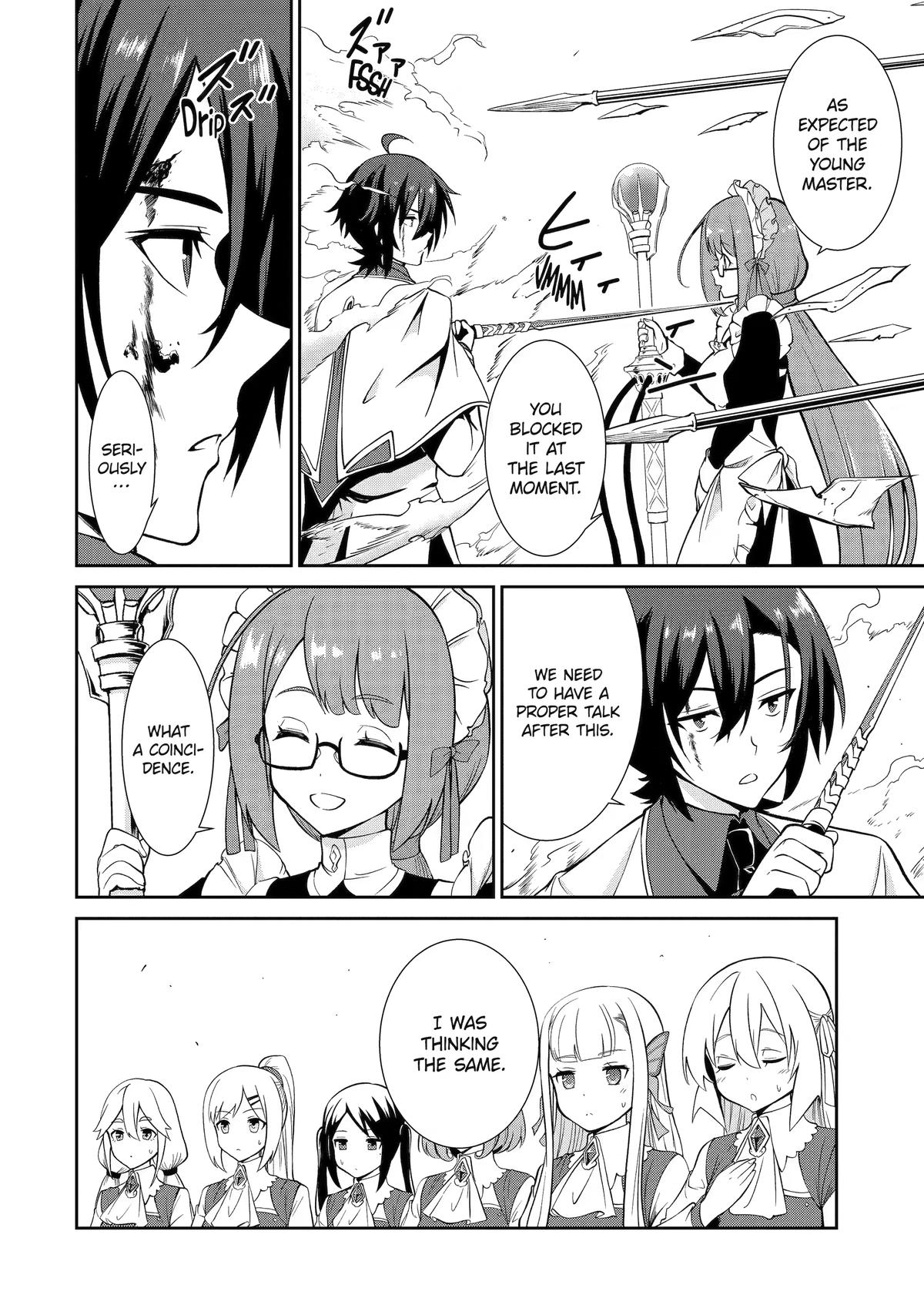 Trained to be the Ultimate Anti-magic Spellblade Chapter 14 page 38 - 