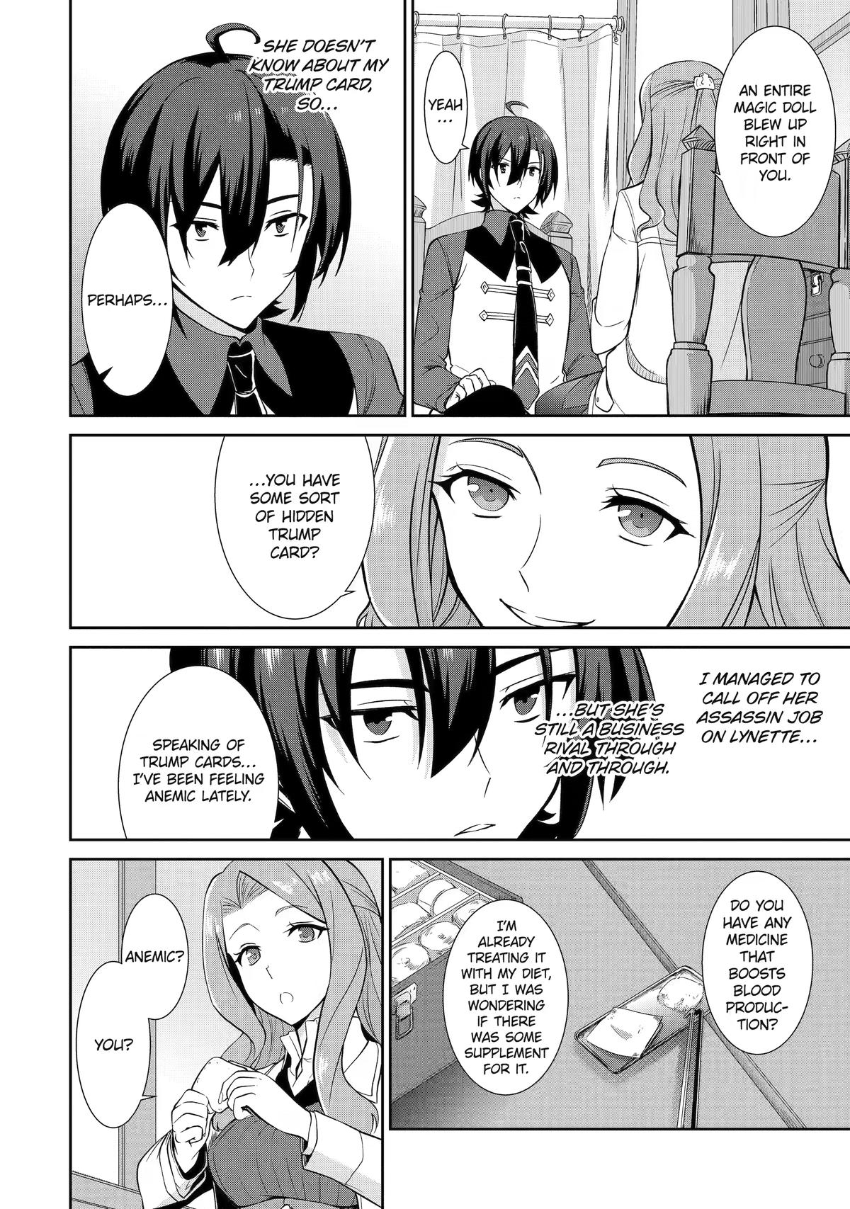Trained to be the Ultimate Anti-magic Spellblade Chapter 14 page 40 - 