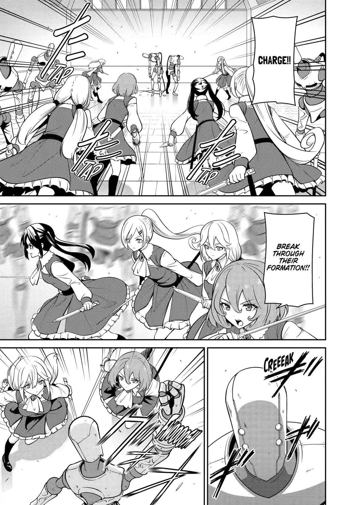 Trained to be the Ultimate Anti-magic Spellblade Chapter 14 page 5 - 