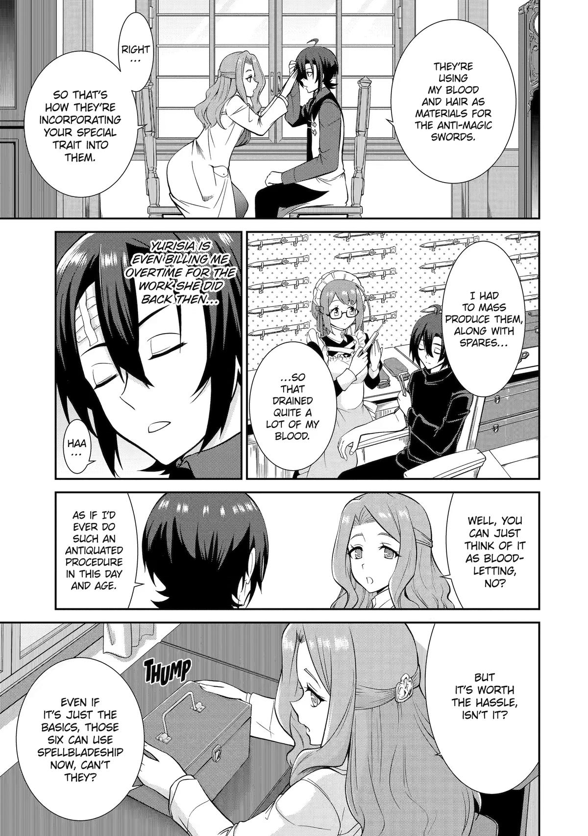 Trained to be the Ultimate Anti-magic Spellblade Chapter 14 page 41 - 