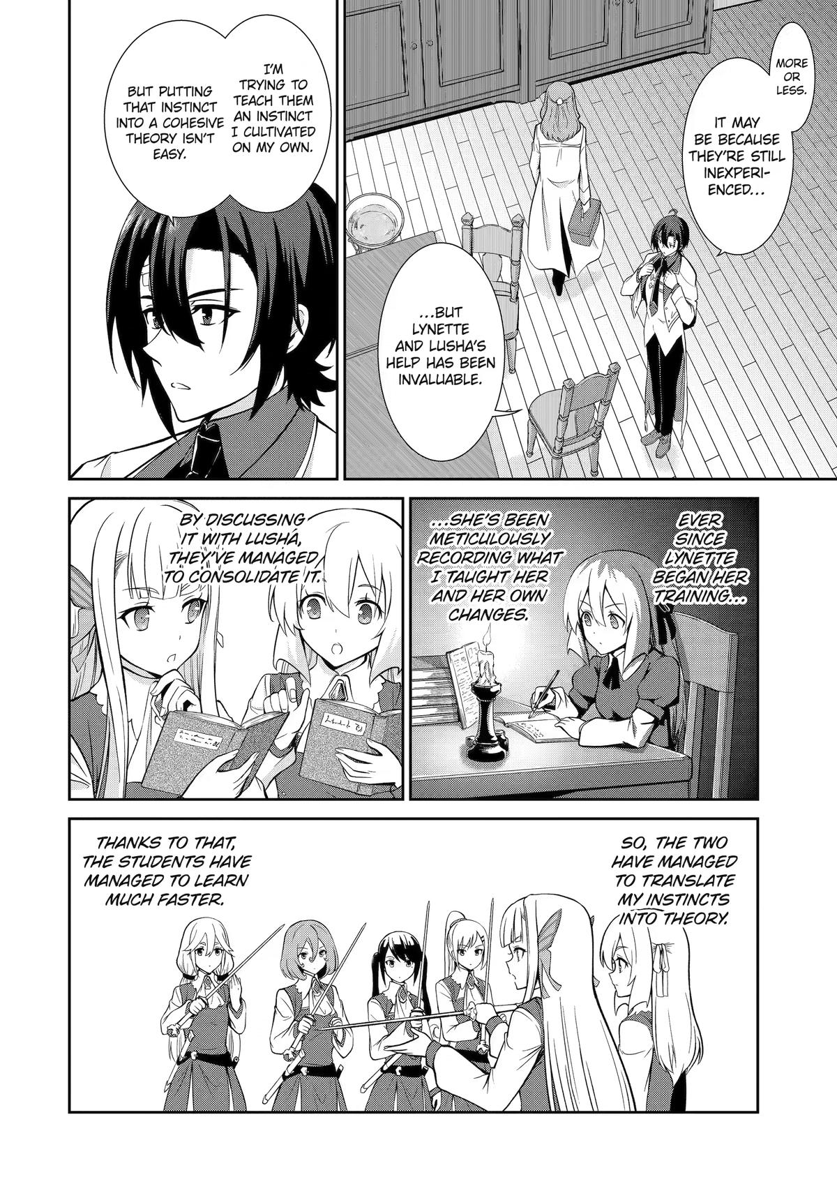 Trained to be the Ultimate Anti-magic Spellblade Chapter 14 page 42 - 