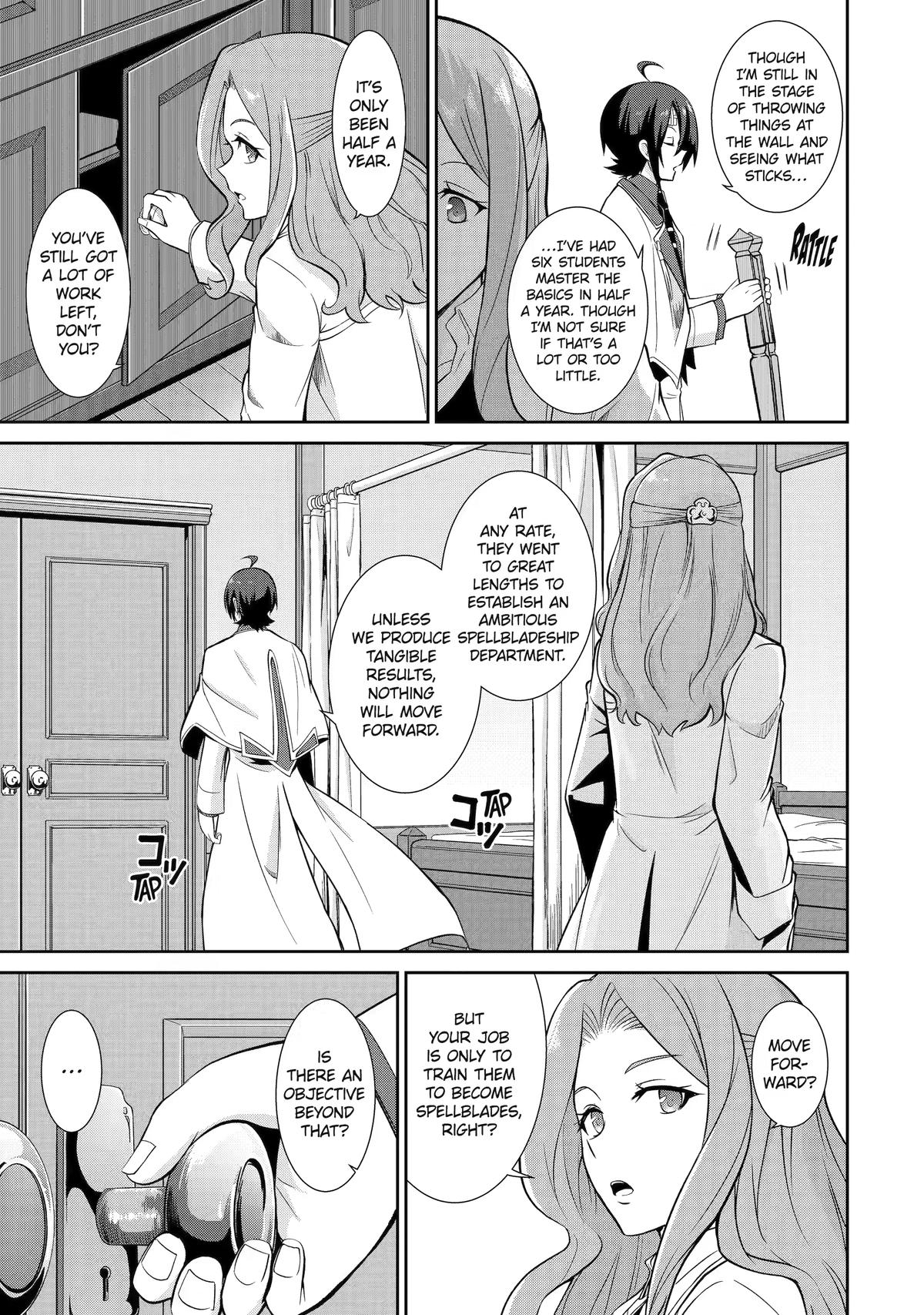 Trained to be the Ultimate Anti-magic Spellblade Chapter 14 page 43 - 