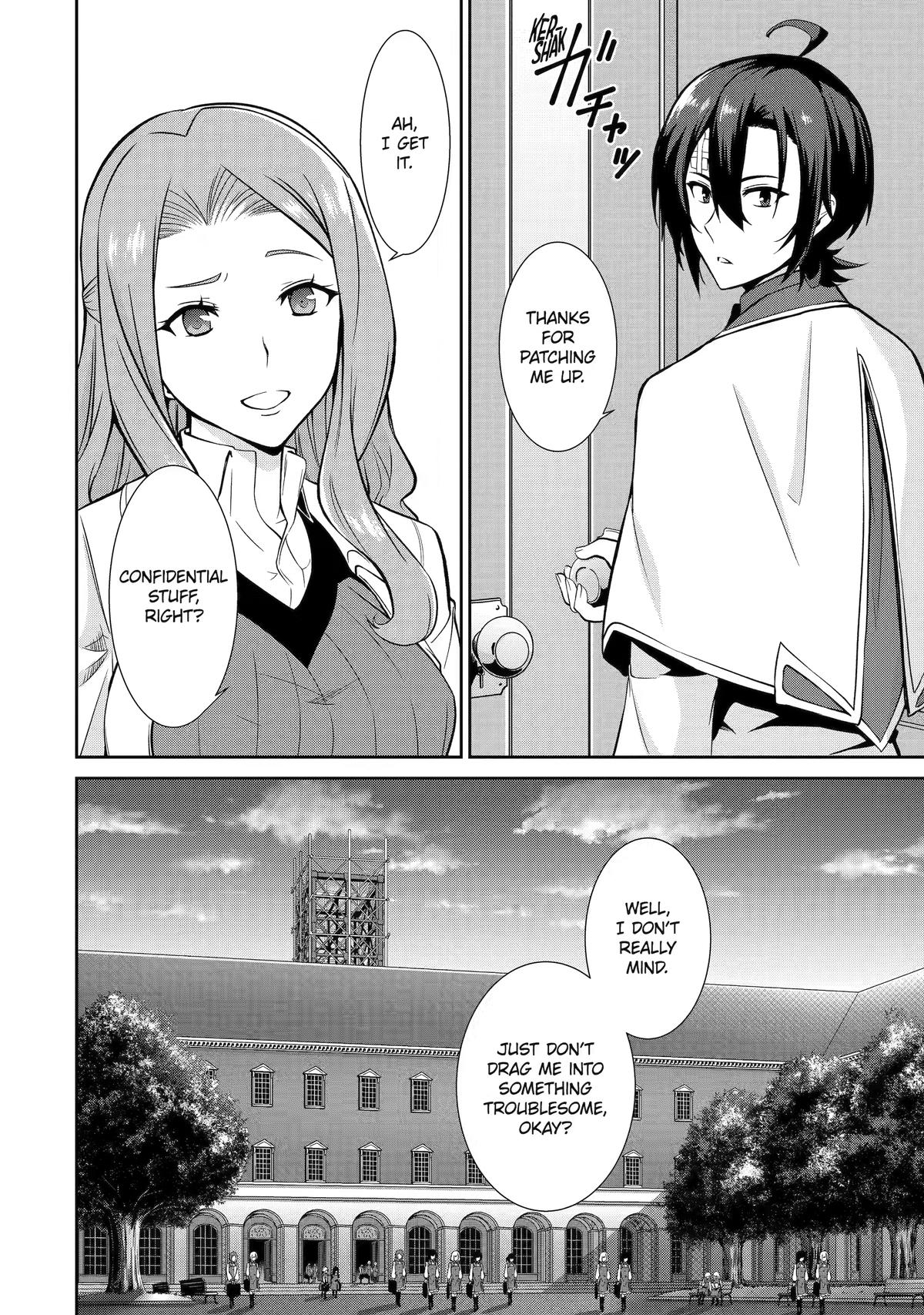 Trained to be the Ultimate Anti-magic Spellblade Chapter 14 page 44 - 
