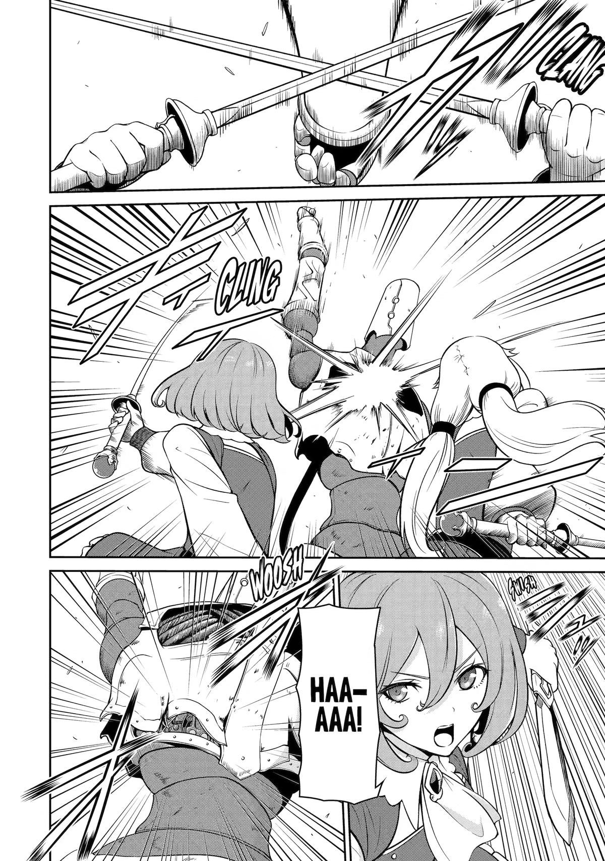 Trained to be the Ultimate Anti-magic Spellblade Chapter 14 page 6 - 