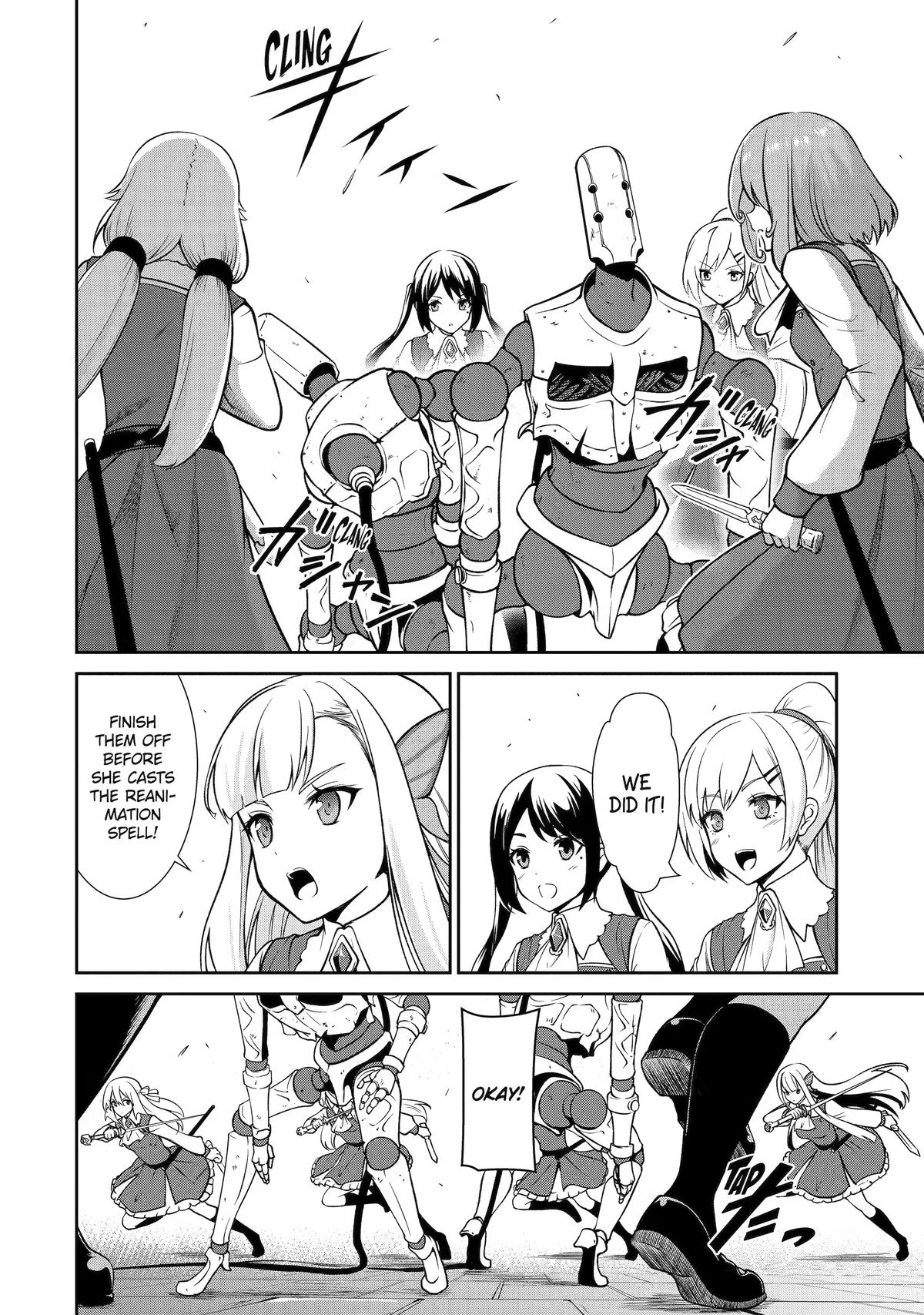 Trained to be the Ultimate Anti-magic Spellblade Chapter 14 page 8 - 