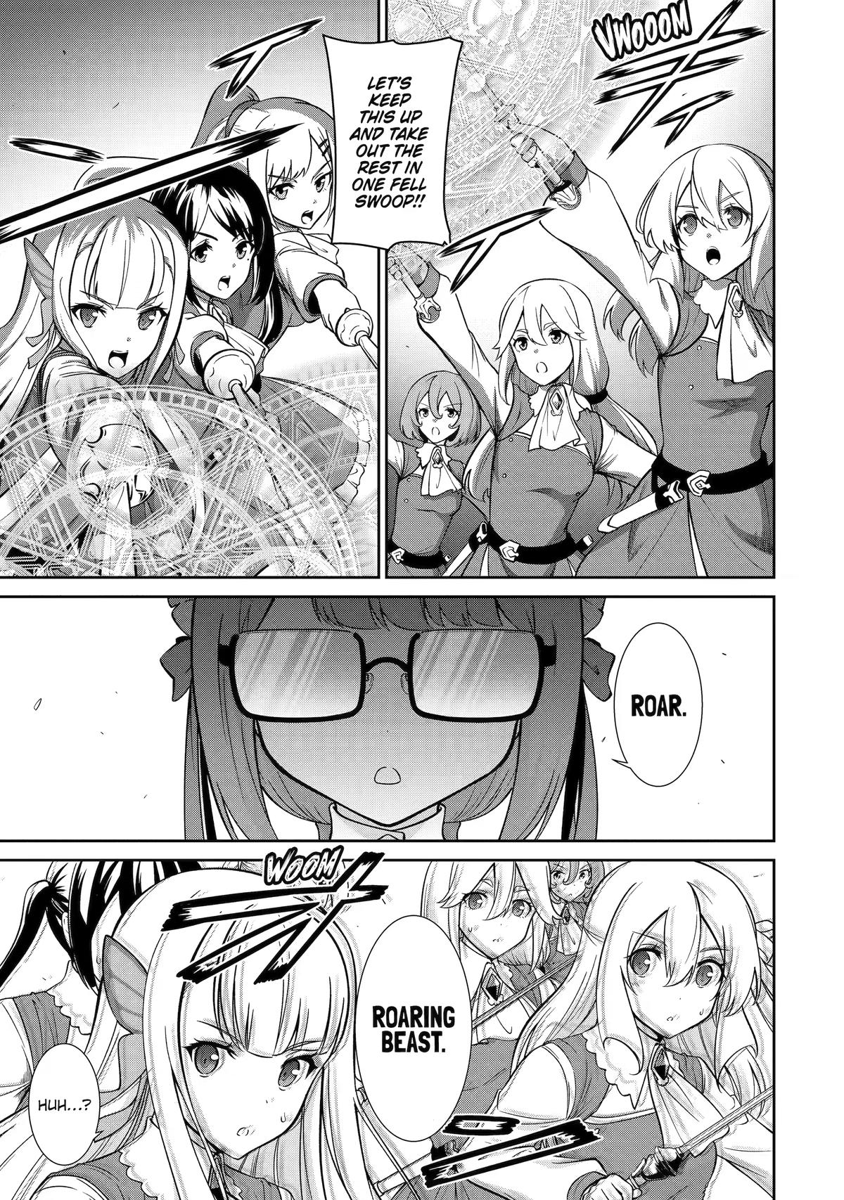 Trained to be the Ultimate Anti-magic Spellblade Chapter 14 page 9 - 