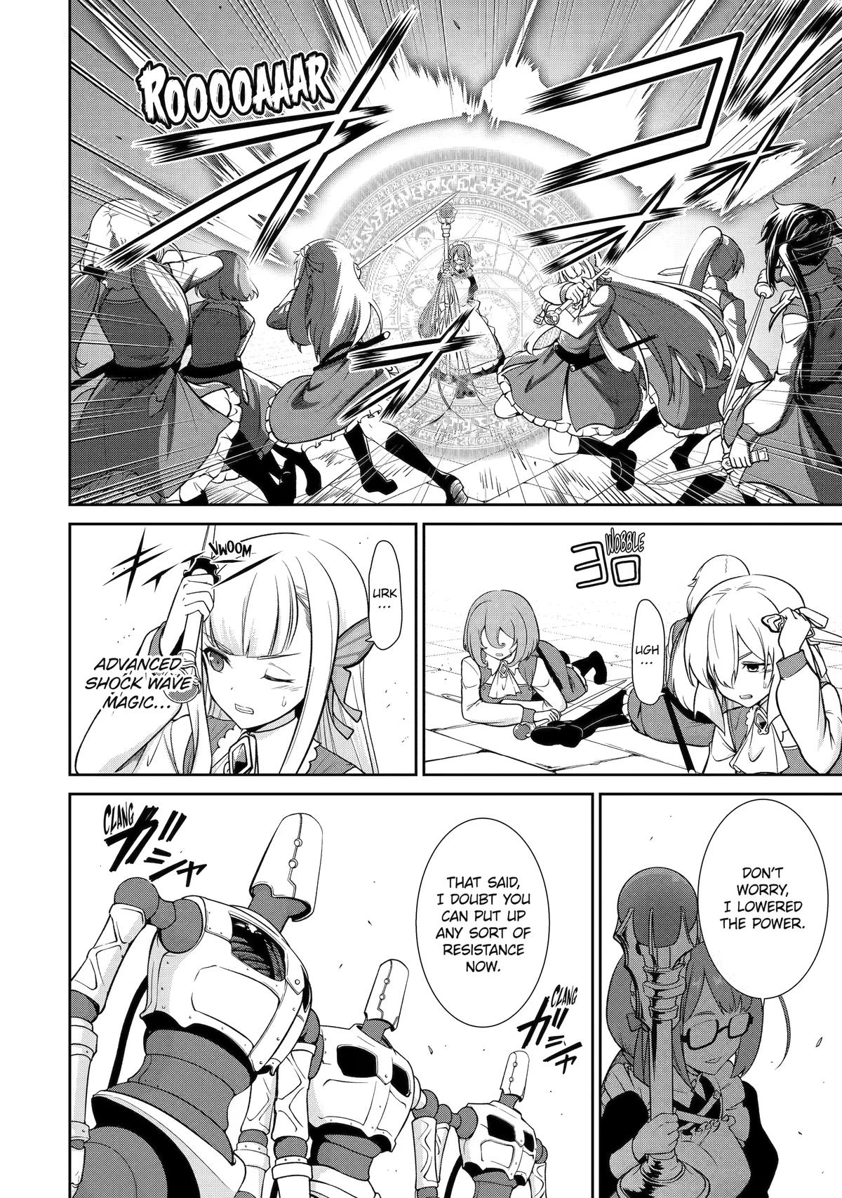 Trained to be the Ultimate Anti-magic Spellblade Chapter 14 page 10 - 
