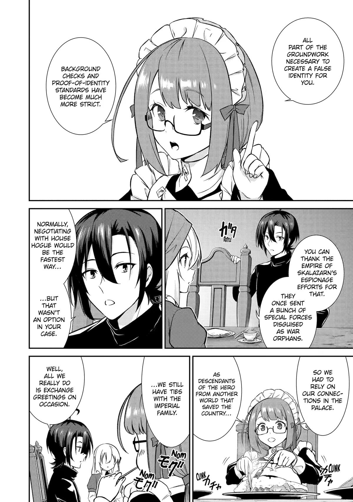 Trained to be the Ultimate Anti-magic Spellblade Chapter 15 page 2 - 