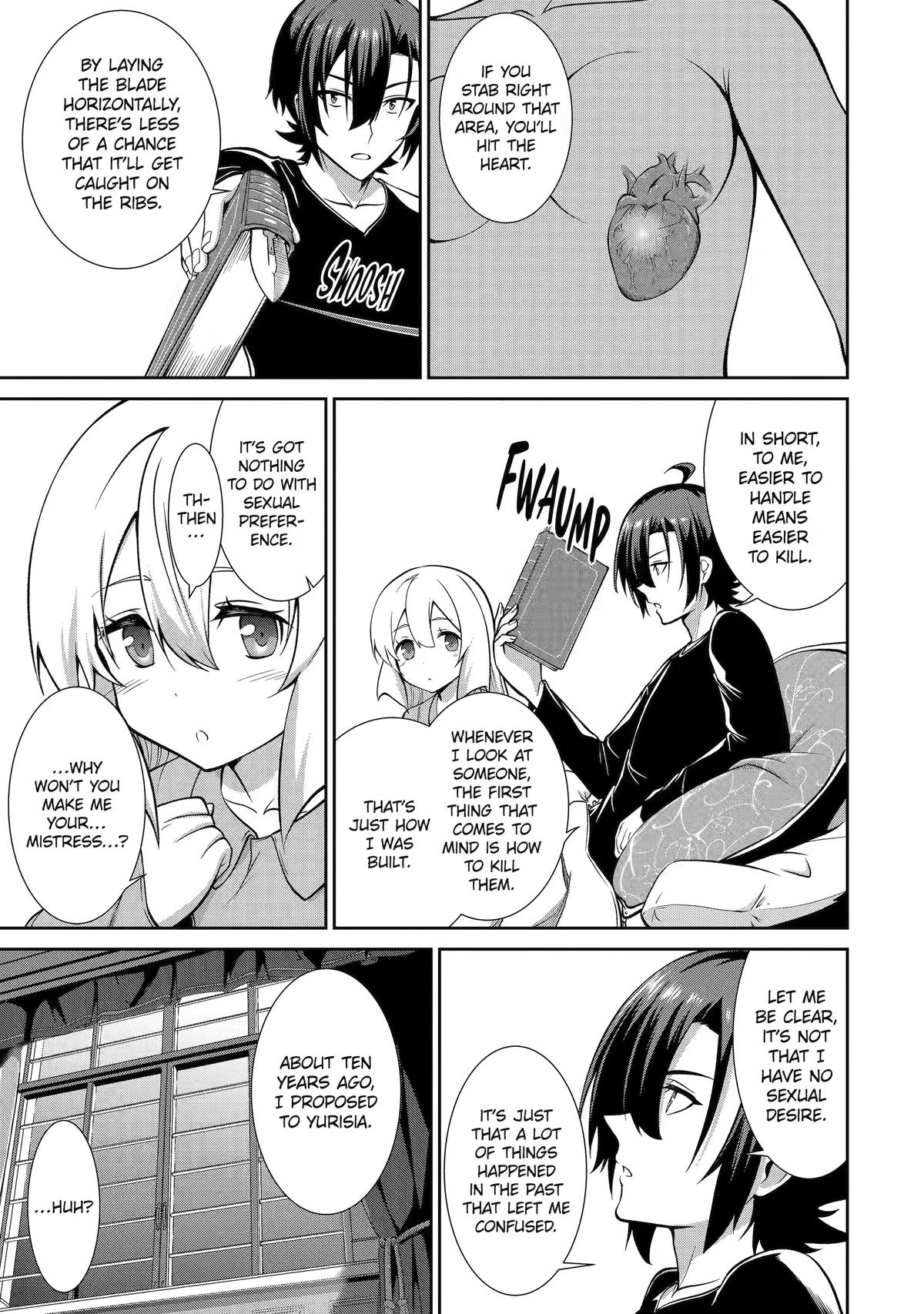 Trained to be the Ultimate Anti-magic Spellblade Chapter 15 page 11 - 