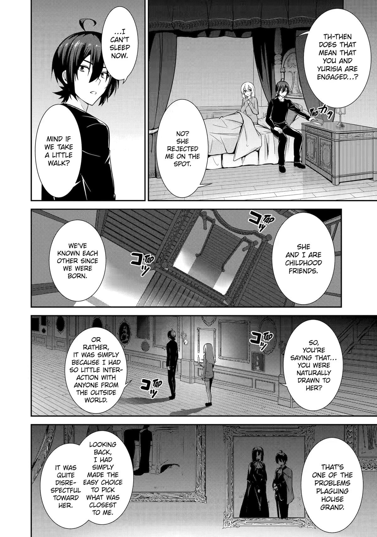 Trained to be the Ultimate Anti-magic Spellblade Chapter 15 page 12 - 
