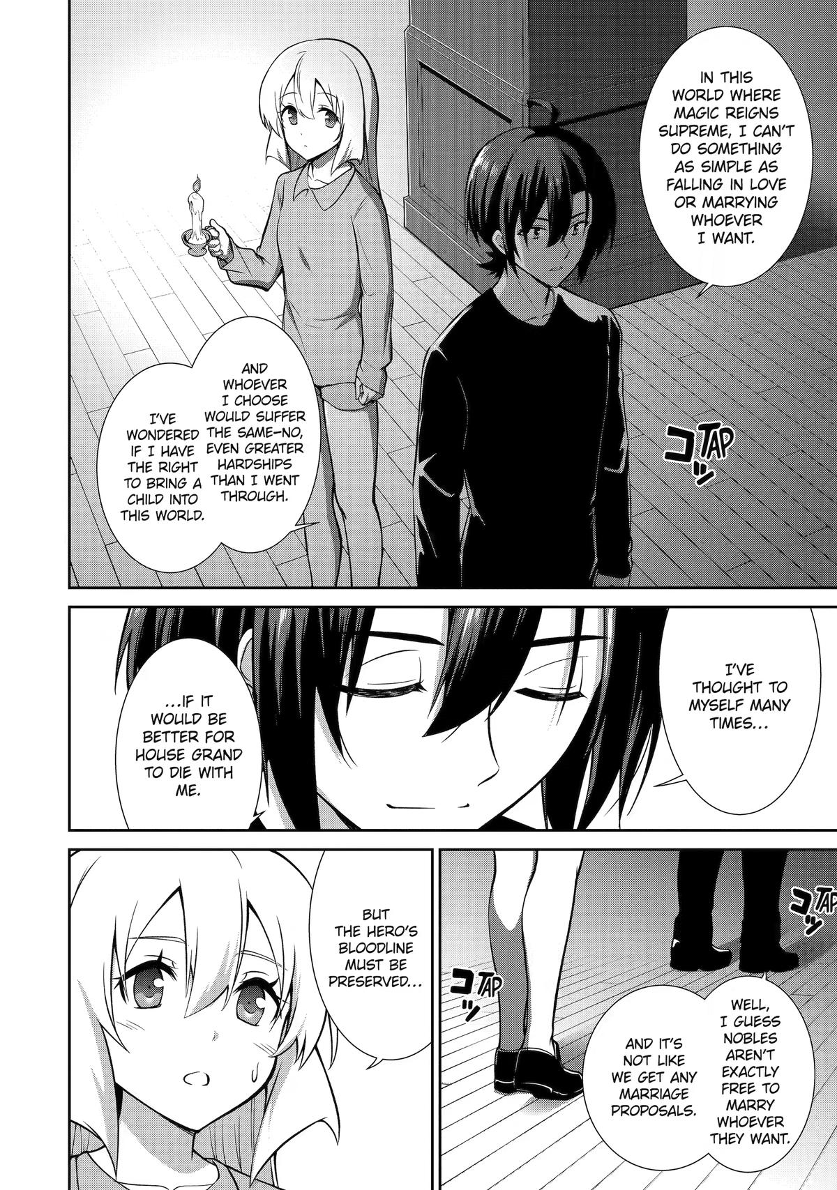 Trained to be the Ultimate Anti-magic Spellblade Chapter 15 page 14 - 