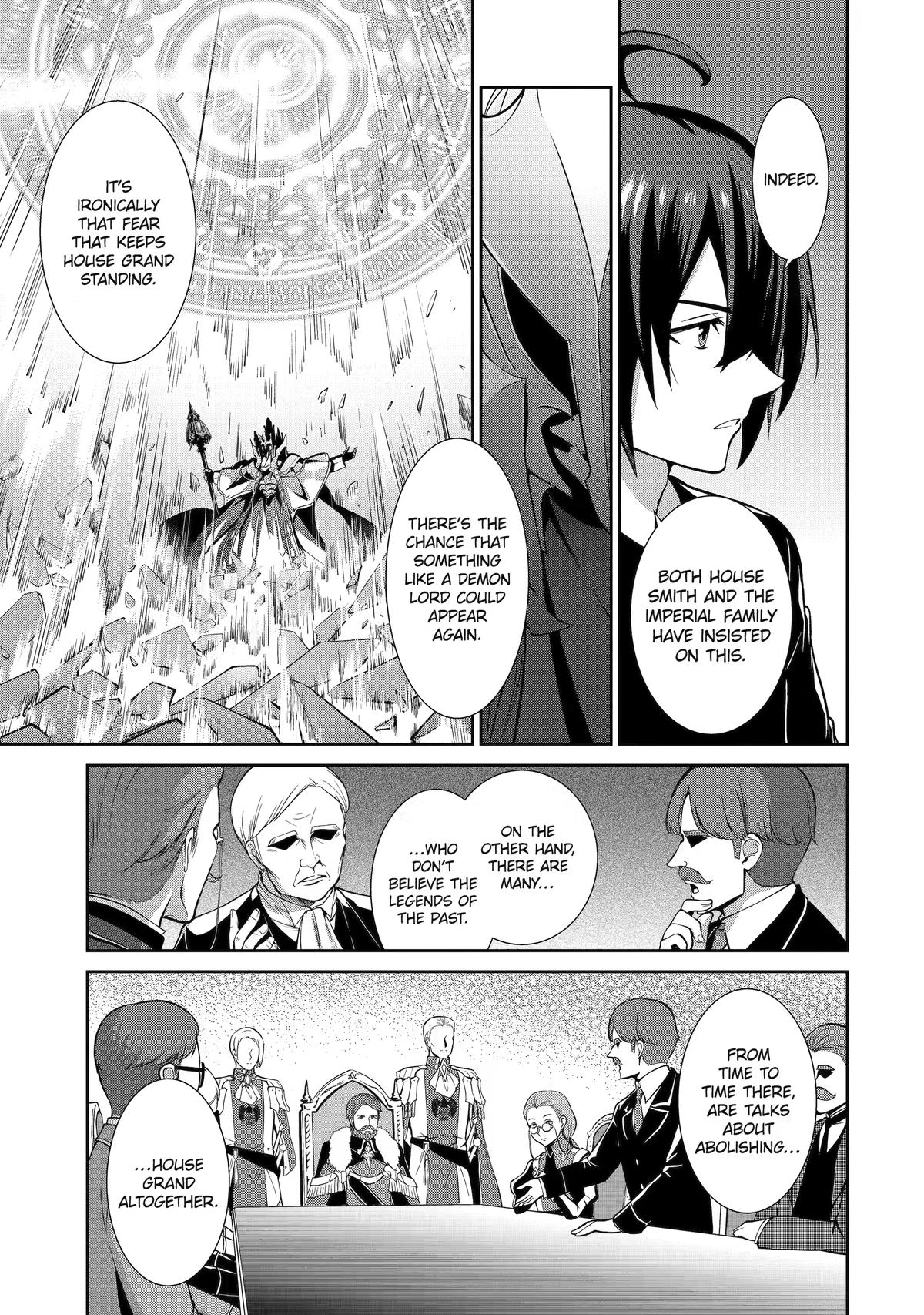 Trained to be the Ultimate Anti-magic Spellblade Chapter 15 page 15 - 