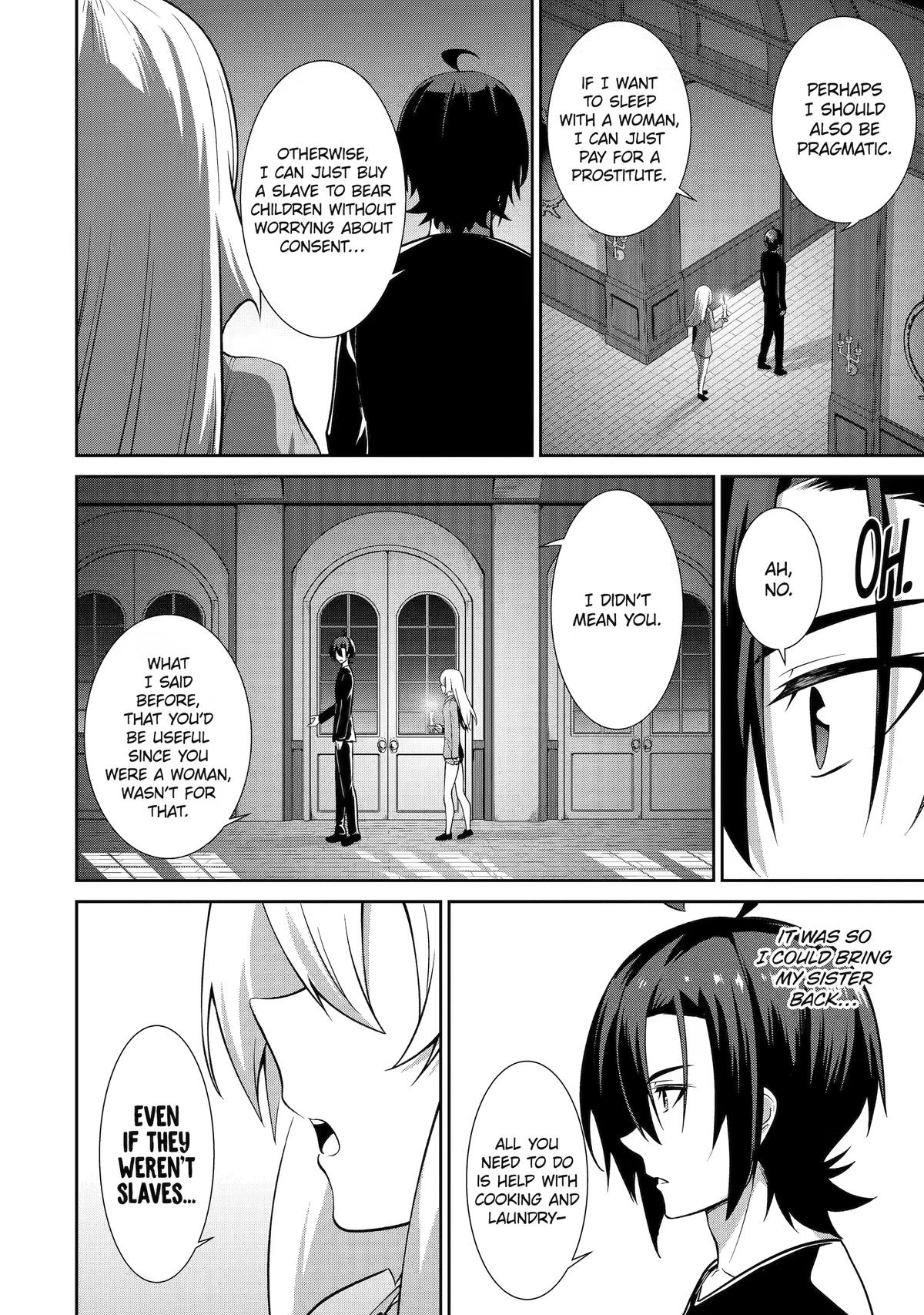 Trained to be the Ultimate Anti-magic Spellblade Chapter 15 page 16 - 