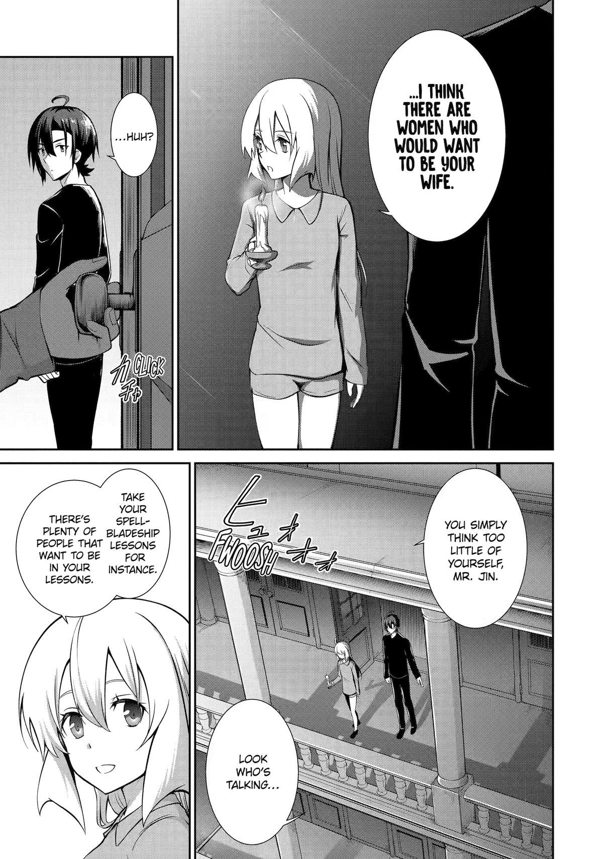 Trained to be the Ultimate Anti-magic Spellblade Chapter 15 page 17 - 