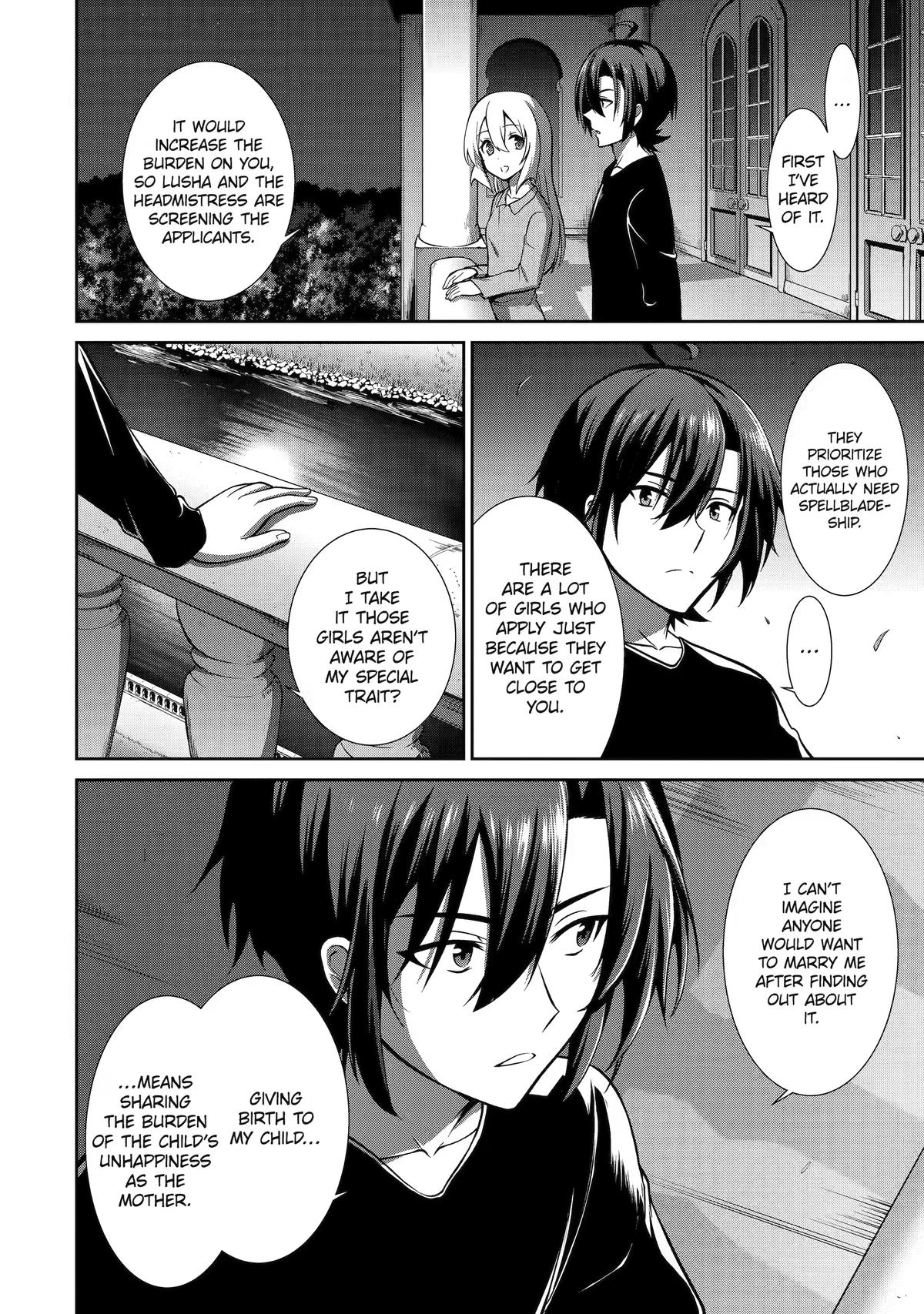 Trained to be the Ultimate Anti-magic Spellblade Chapter 15 page 18 - 