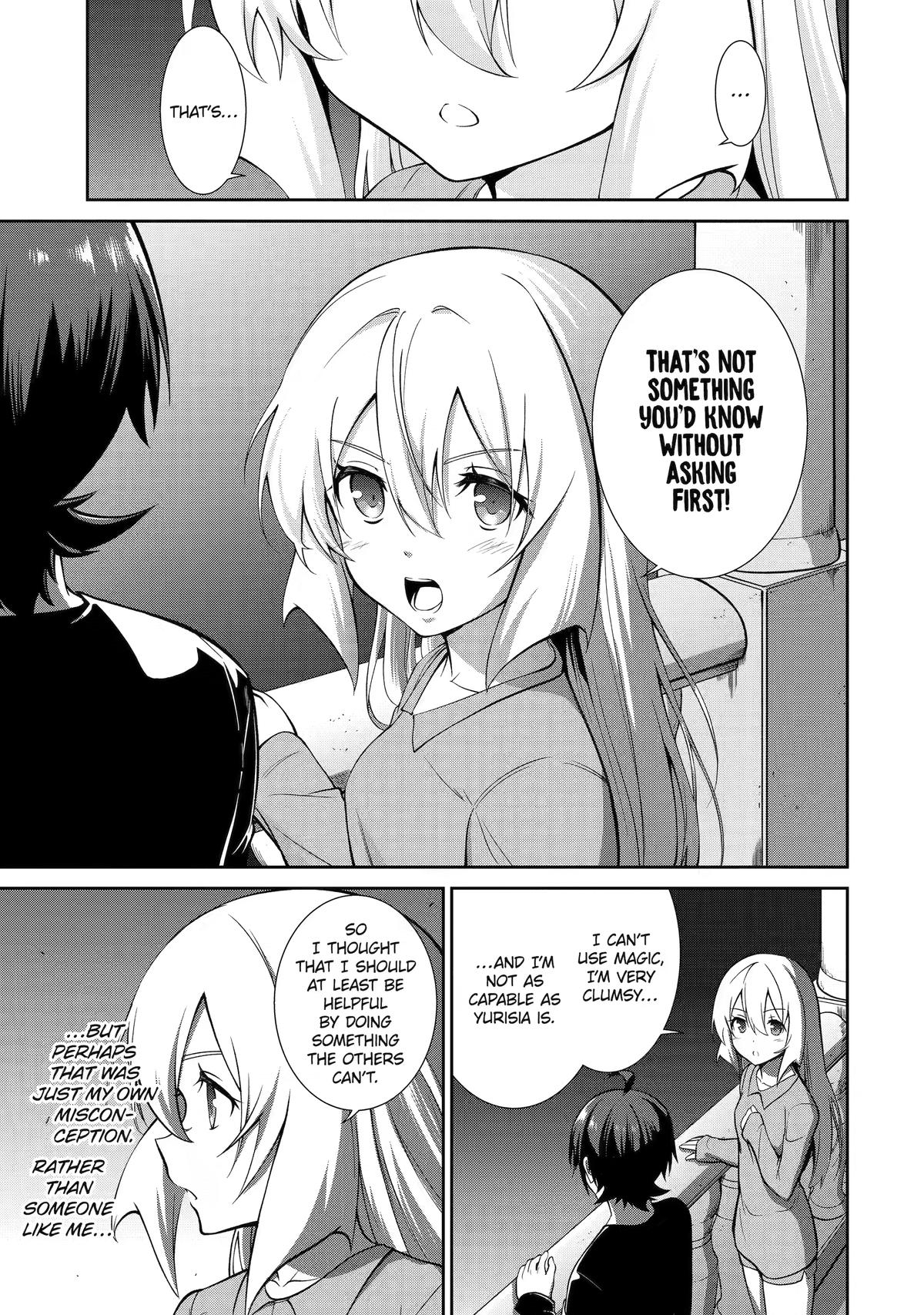 Trained to be the Ultimate Anti-magic Spellblade Chapter 15 page 19 - 