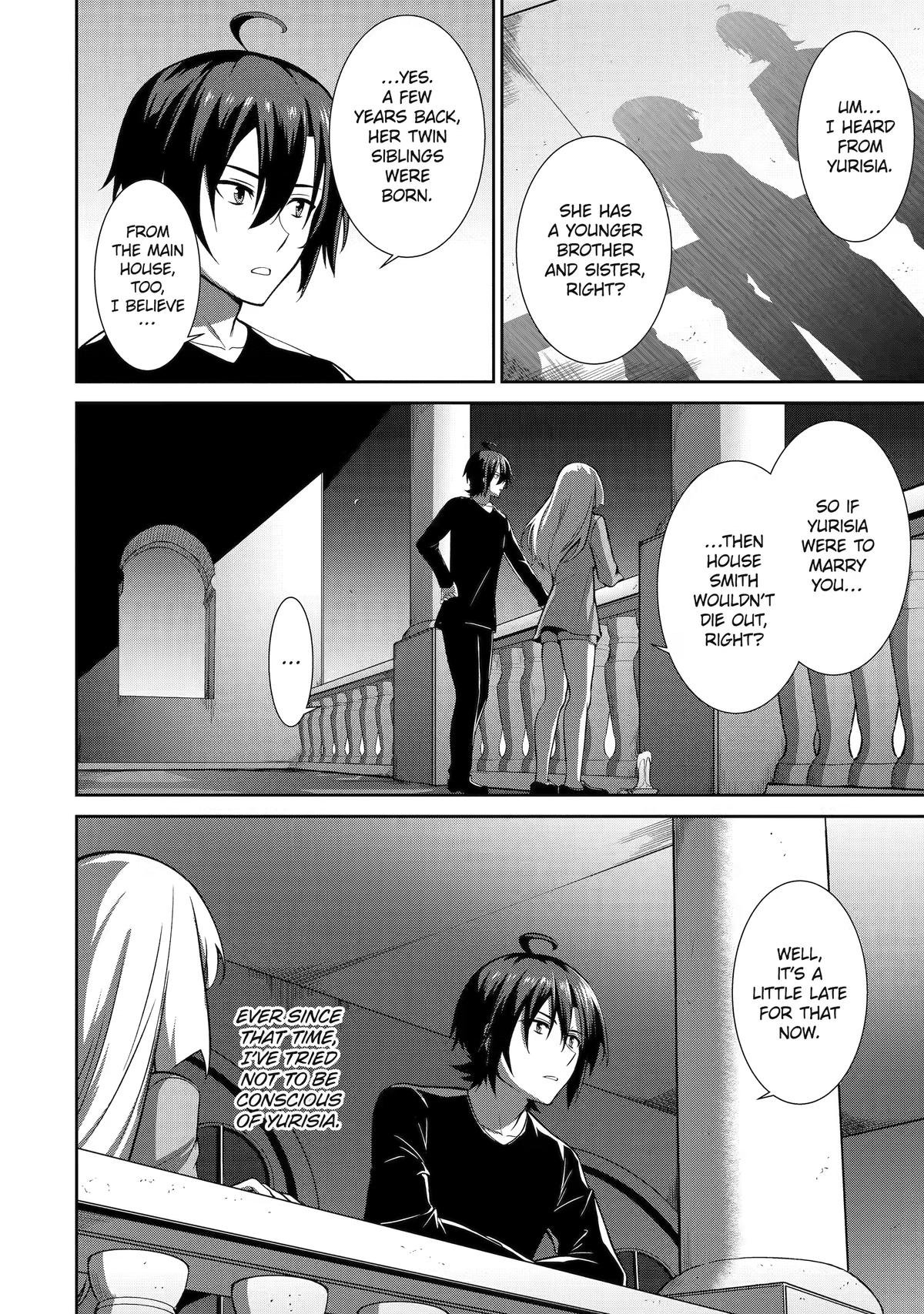 Trained to be the Ultimate Anti-magic Spellblade Chapter 15 page 20 - 