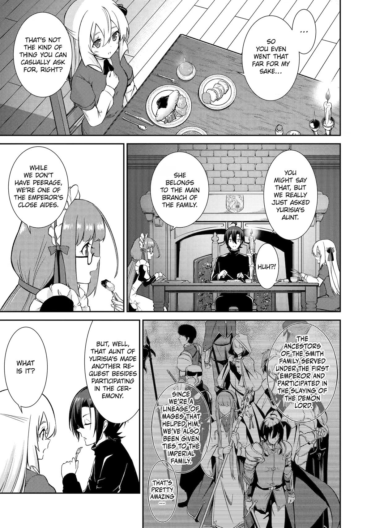 Trained to be the Ultimate Anti-magic Spellblade Chapter 15 page 3 - 