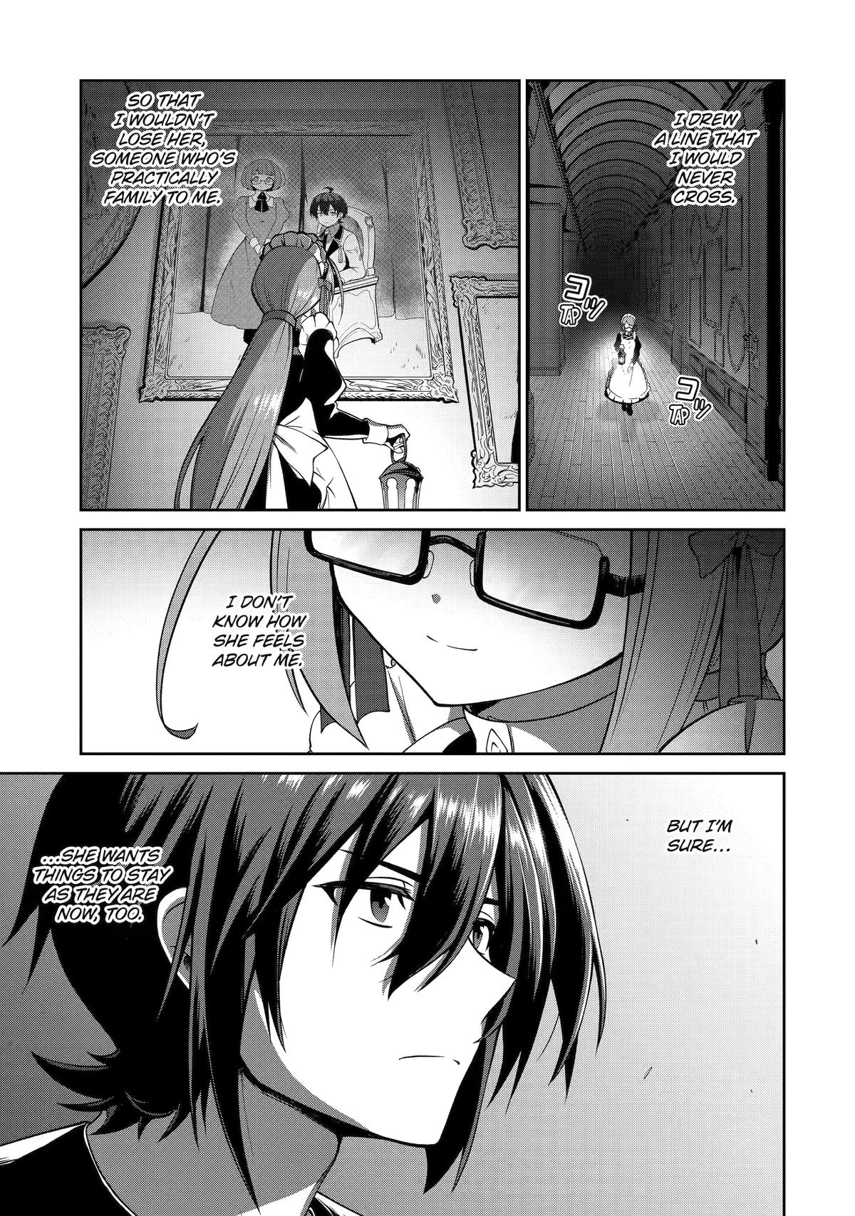 Trained to be the Ultimate Anti-magic Spellblade Chapter 15 page 21 - 