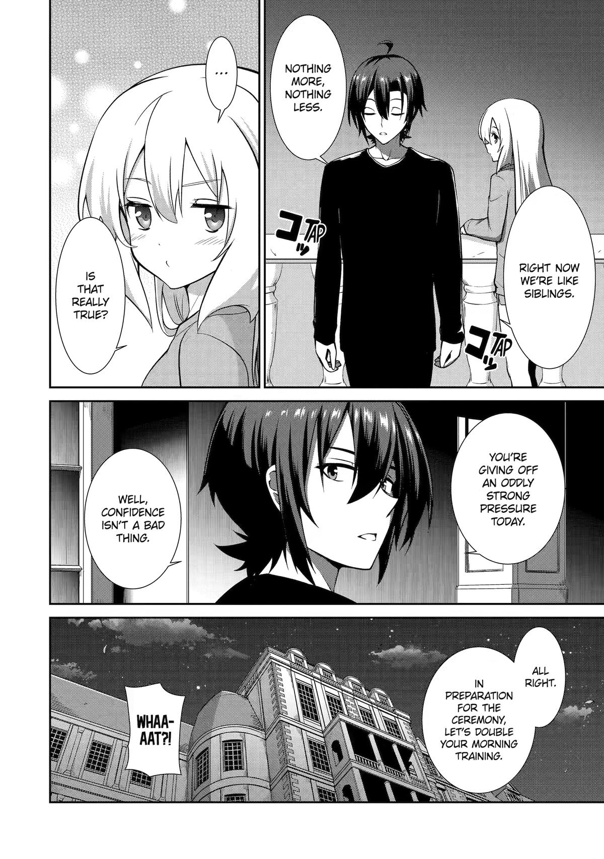 Trained to be the Ultimate Anti-magic Spellblade Chapter 15 page 22 - 