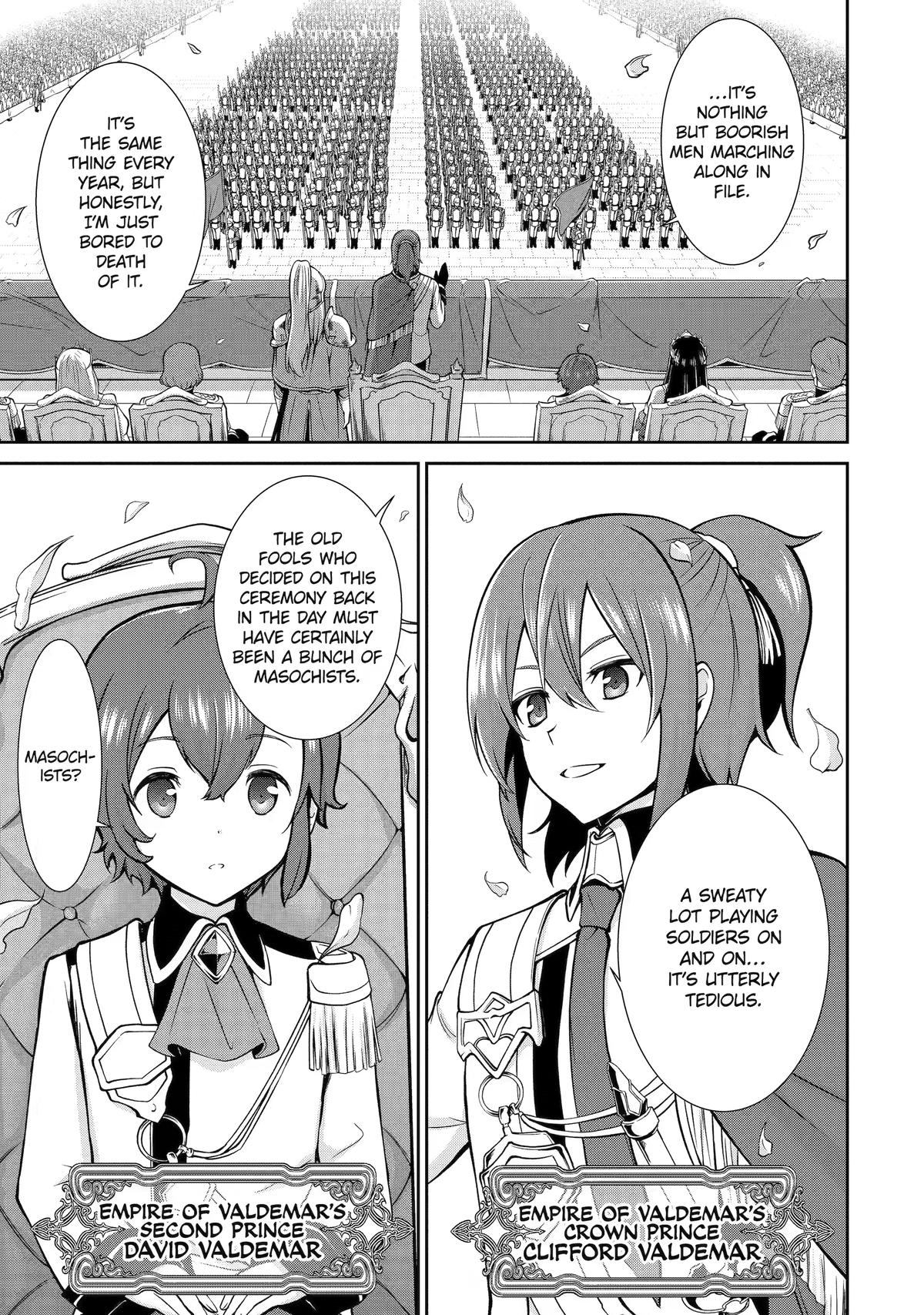Trained to be the Ultimate Anti-magic Spellblade Chapter 15 page 25 - 