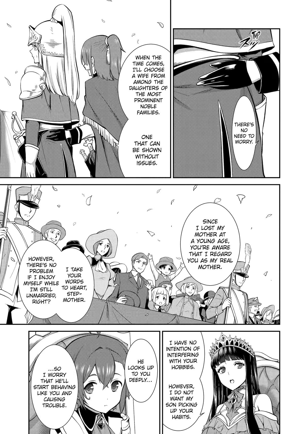 Trained to be the Ultimate Anti-magic Spellblade Chapter 15 page 27 - 
