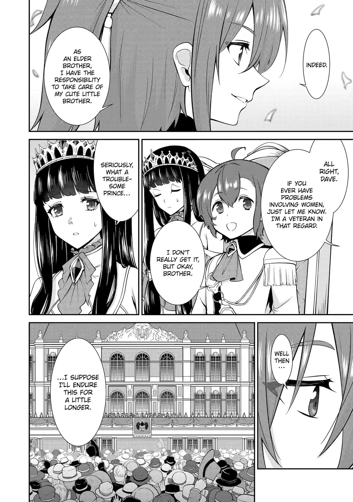 Trained to be the Ultimate Anti-magic Spellblade Chapter 15 page 28 - 