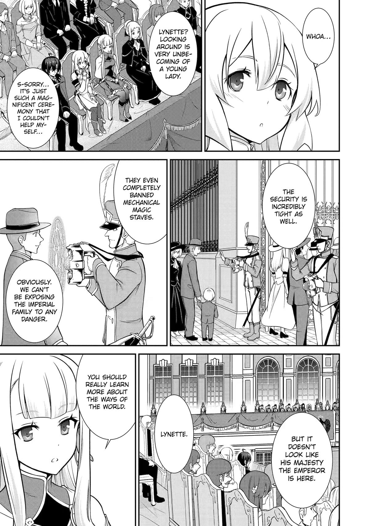 Trained to be the Ultimate Anti-magic Spellblade Chapter 15 page 29 - 