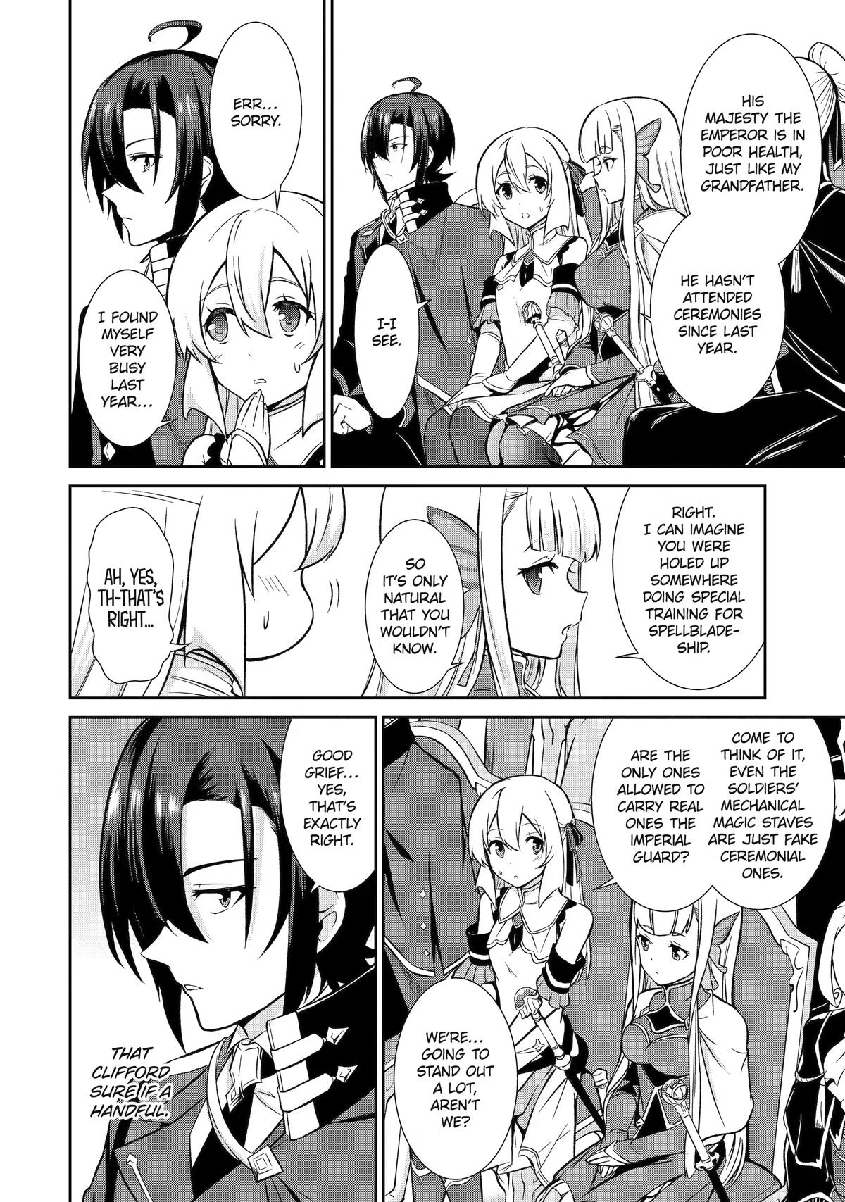 Trained to be the Ultimate Anti-magic Spellblade Chapter 15 page 30 - 