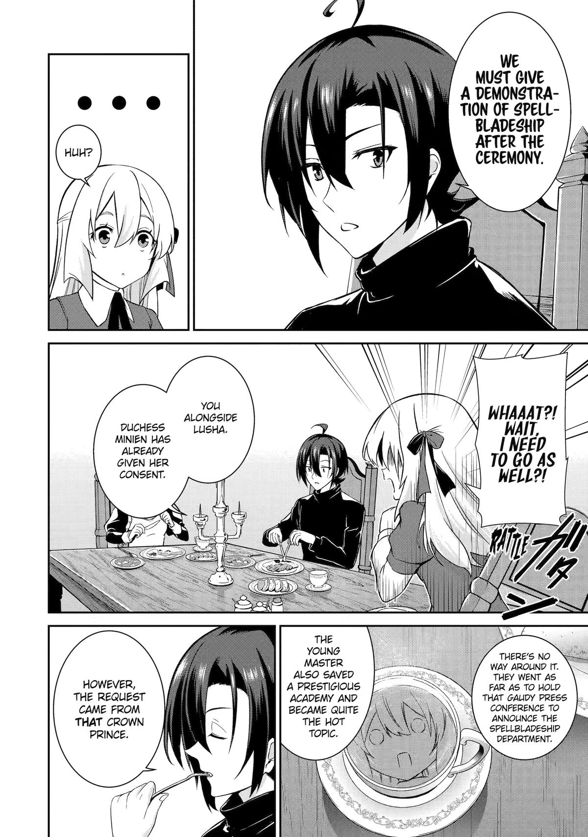 Trained to be the Ultimate Anti-magic Spellblade Chapter 15 page 4 - 