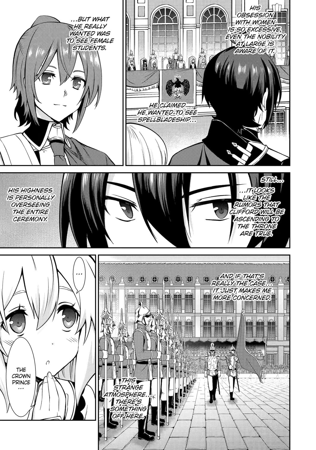Trained to be the Ultimate Anti-magic Spellblade Chapter 15 page 31 - 