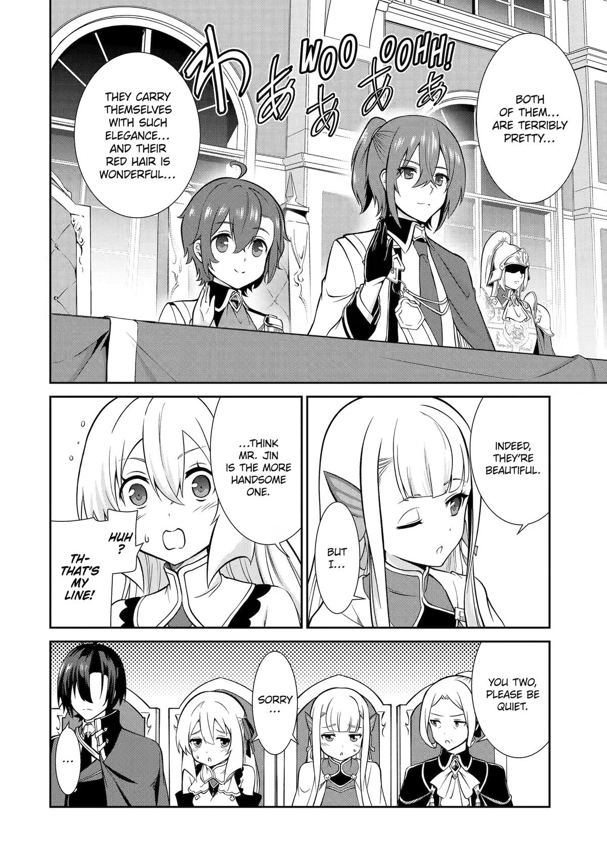 Trained to be the Ultimate Anti-magic Spellblade Chapter 15 page 32 - 
