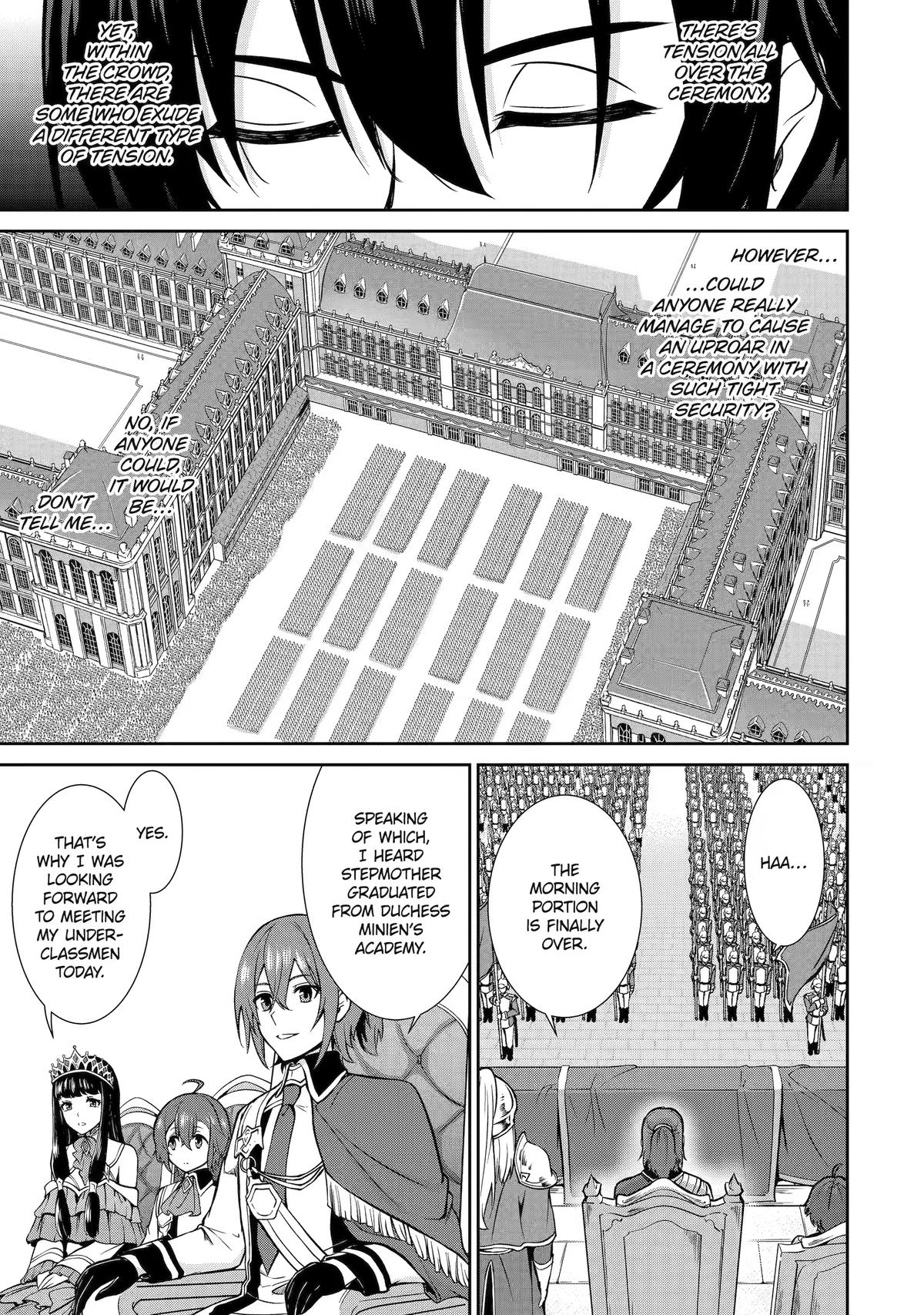 Trained to be the Ultimate Anti-magic Spellblade Chapter 15 page 35 - 